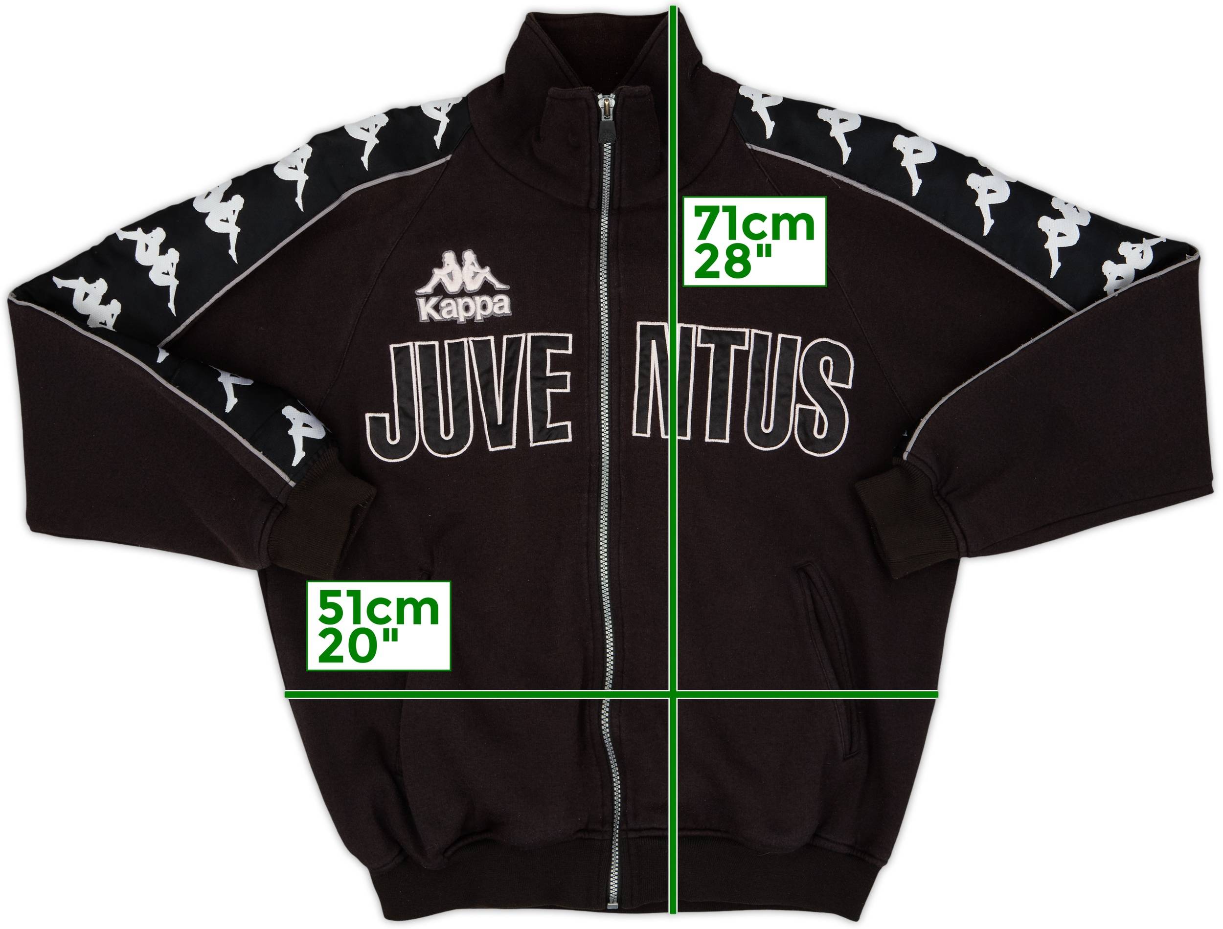 1997-98 Juventus Kappa Track Jacket - 8/10 - (M)
