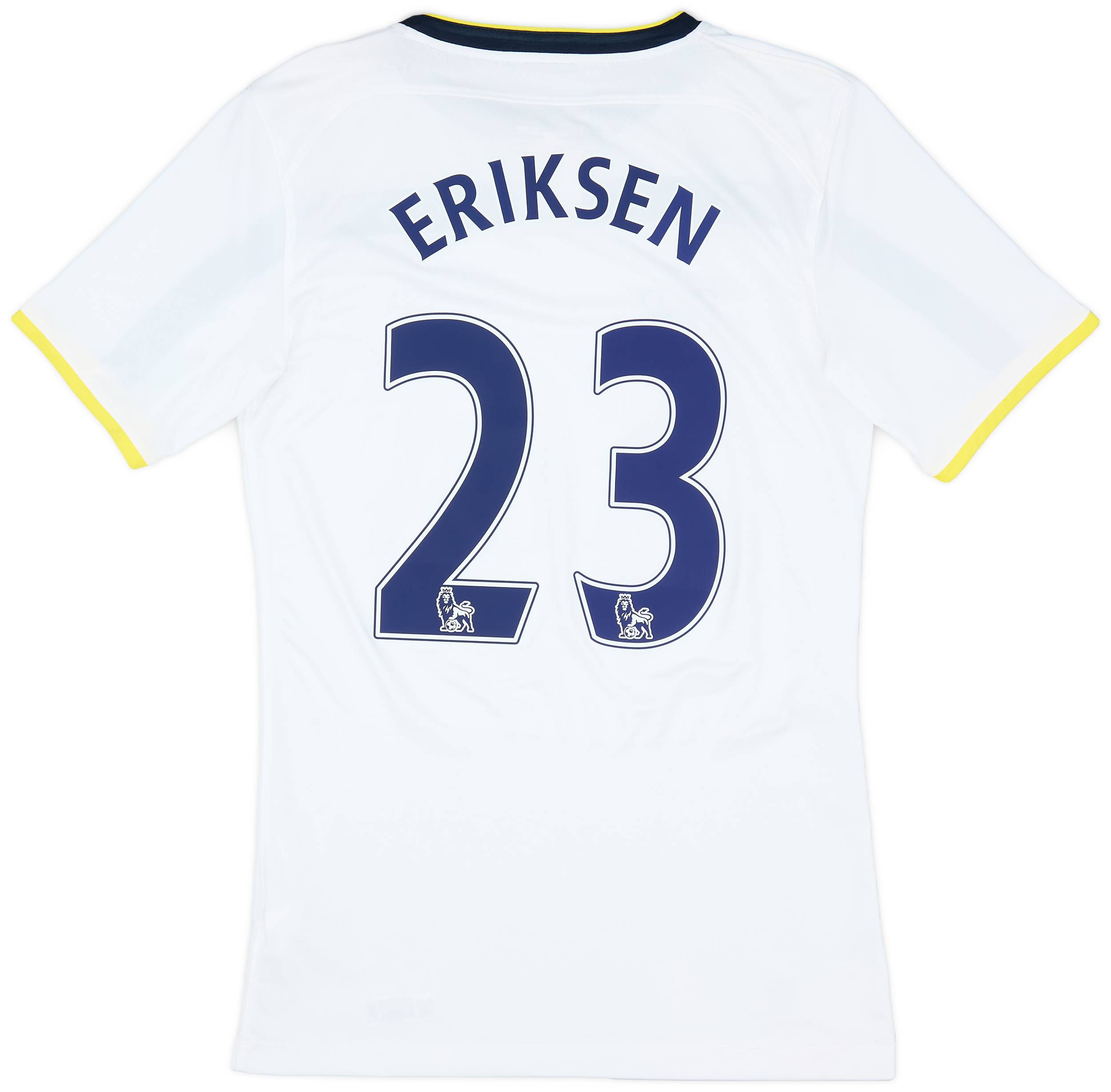2014-15 Tottenham Home Shirt Eriksen #23 - 8/10 - (S)