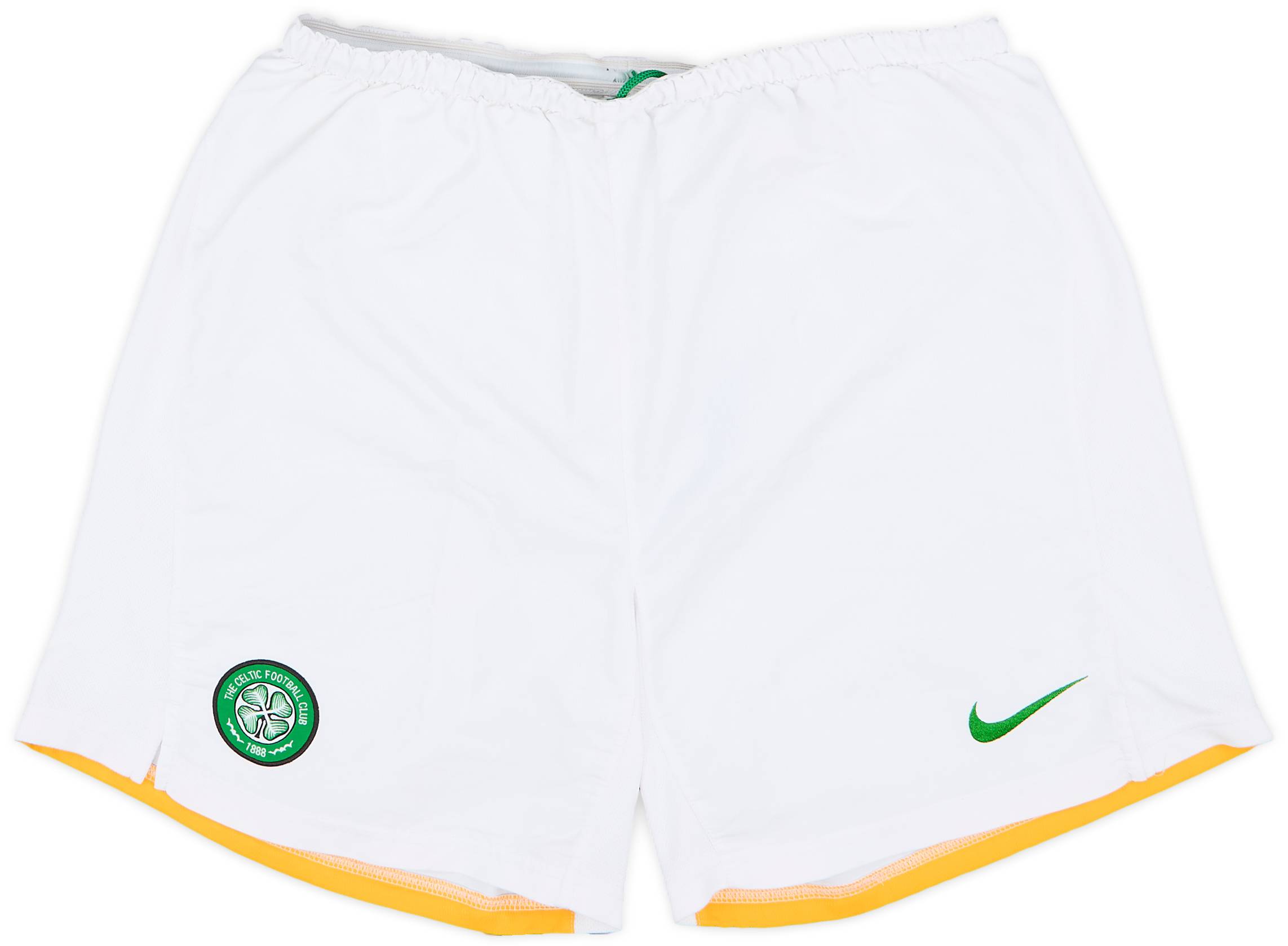 2008-09 Celtic Home Shorts - 7/10 - (M)