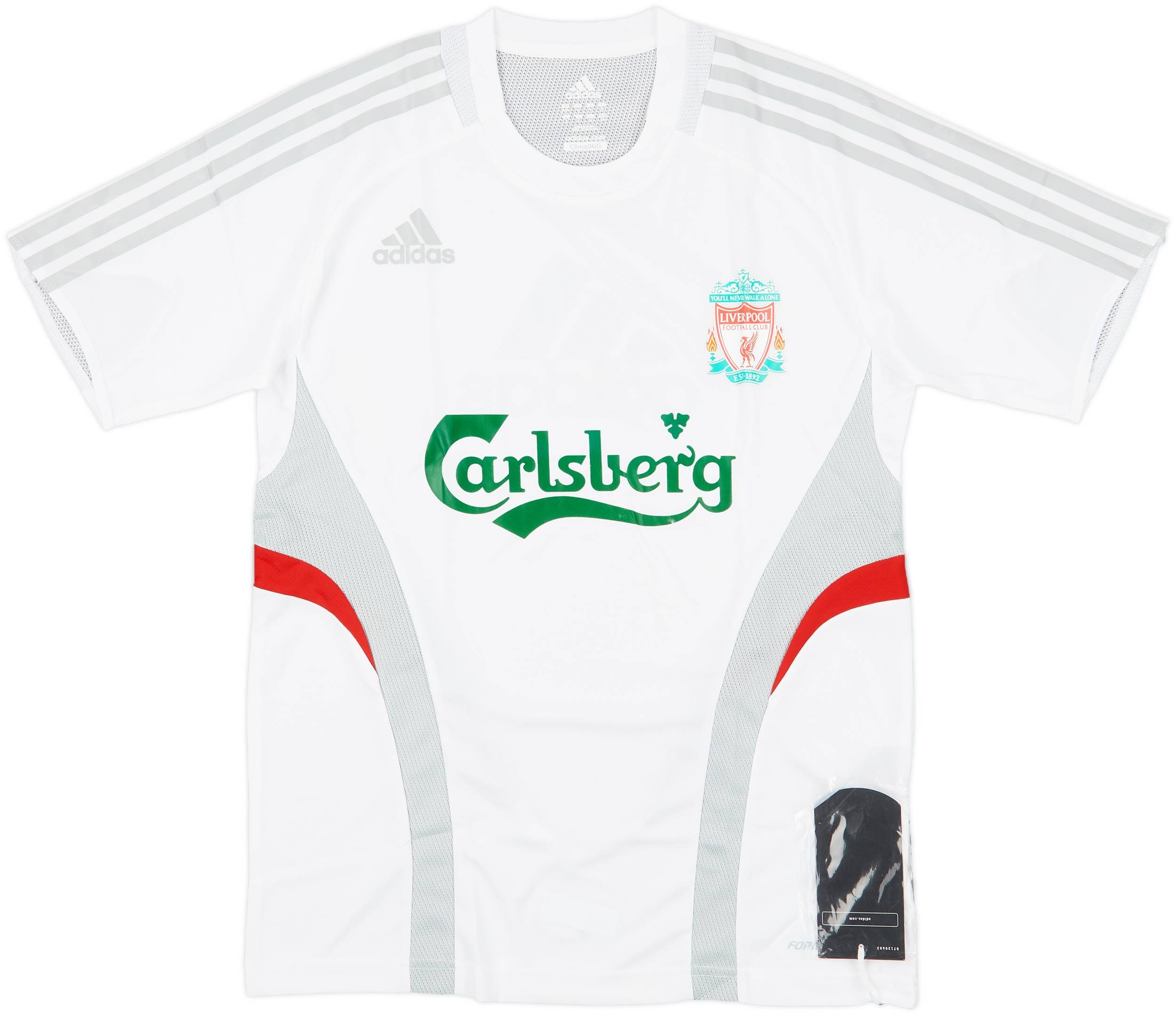 2008-09 Liverpool adidas Formotion Pre-Match Shirt (S)