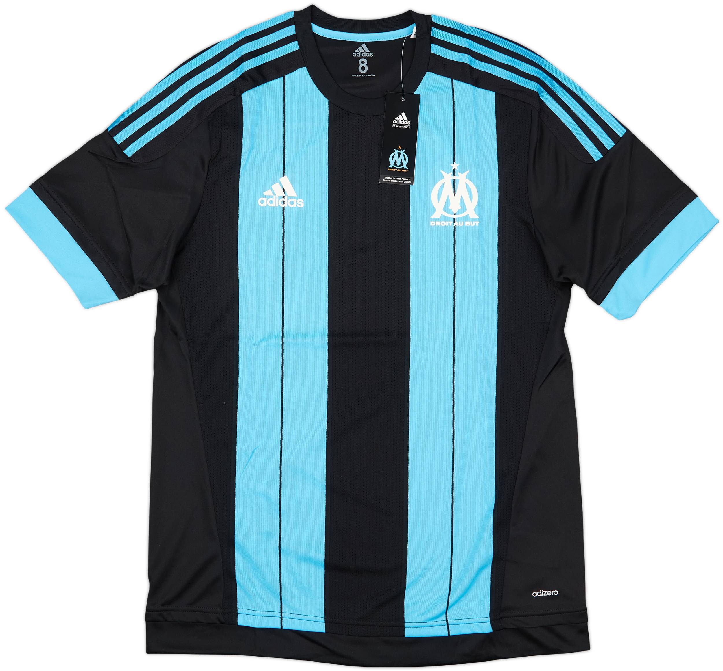2015-16 Olympique Marseille Player Issue Away Shirt (L)