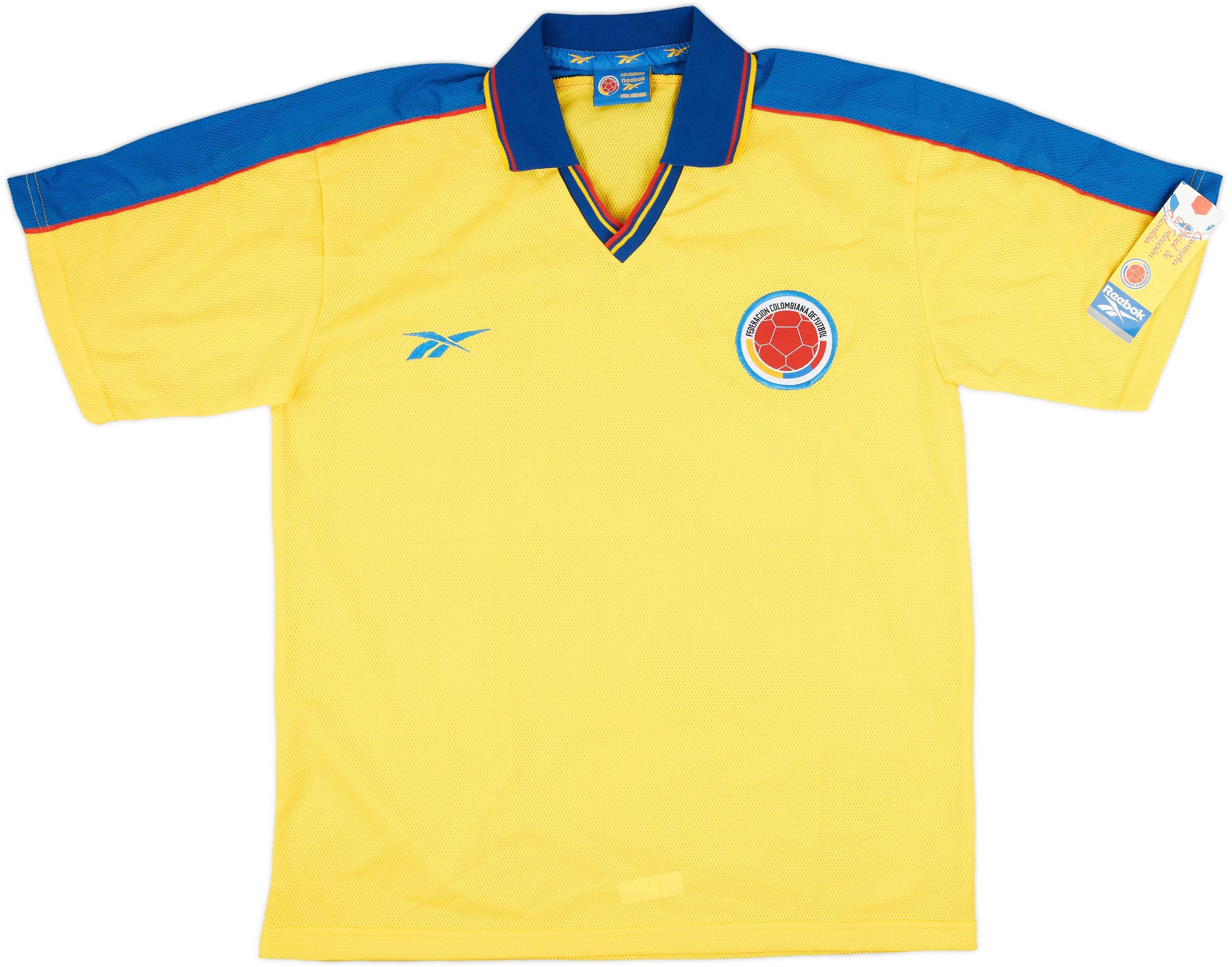 1998-01 Colombia Home Shirt (XL)