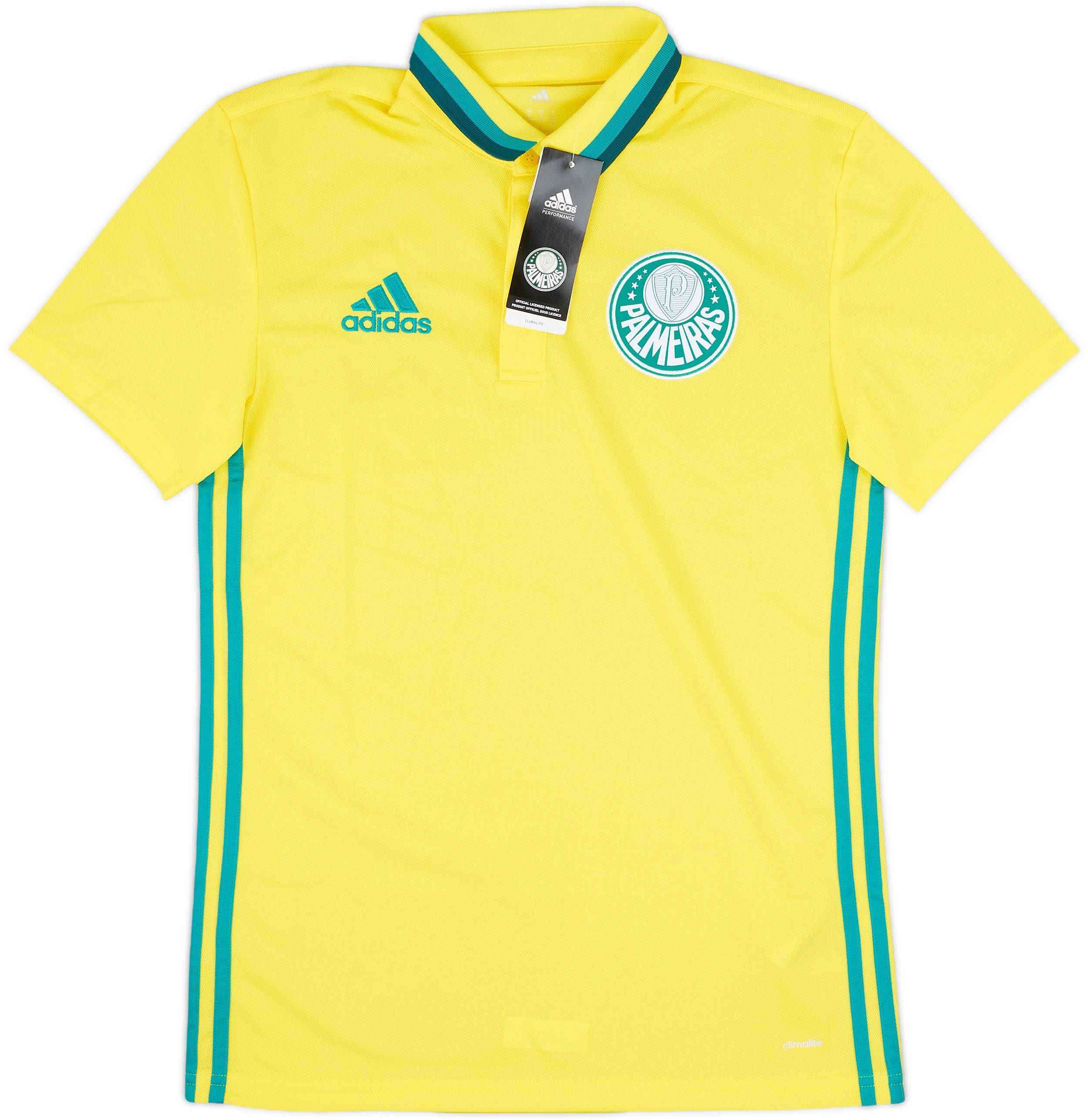 2015 Palmeiras adidas Polo Shirt (S)