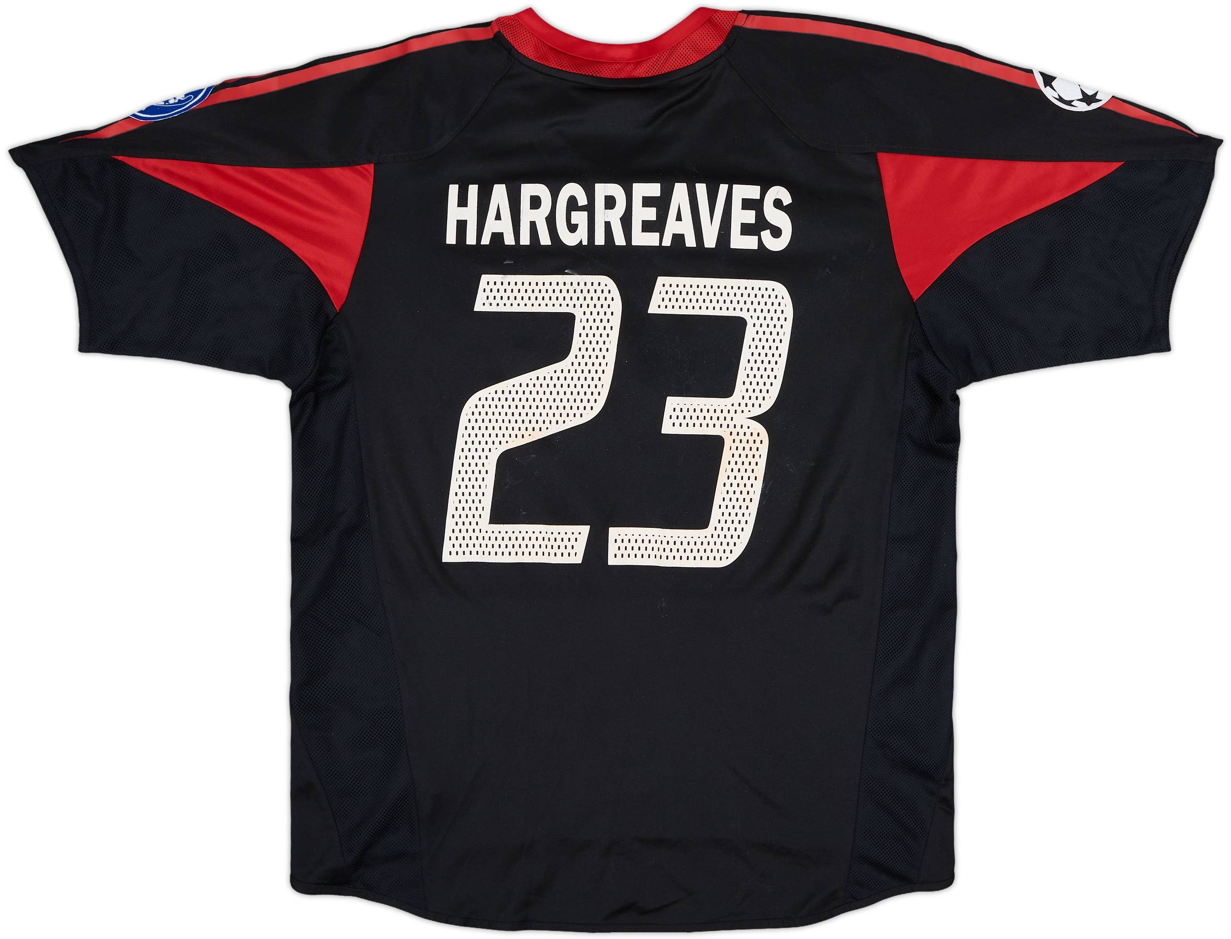 2004-05 Bayern Munich Third Shirt Hargreaves #23 - 6/10 - (M)