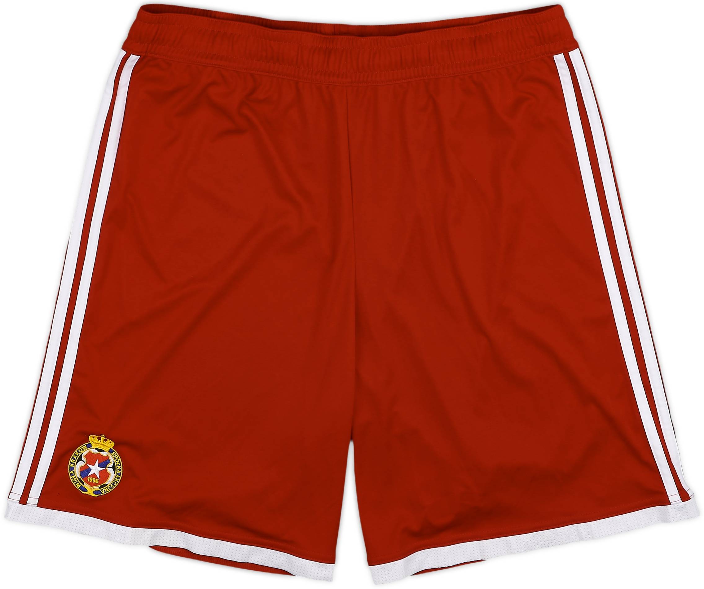 2011-12 Wisla Krakow Alternate Home Shorts - 9/10 - (XL)