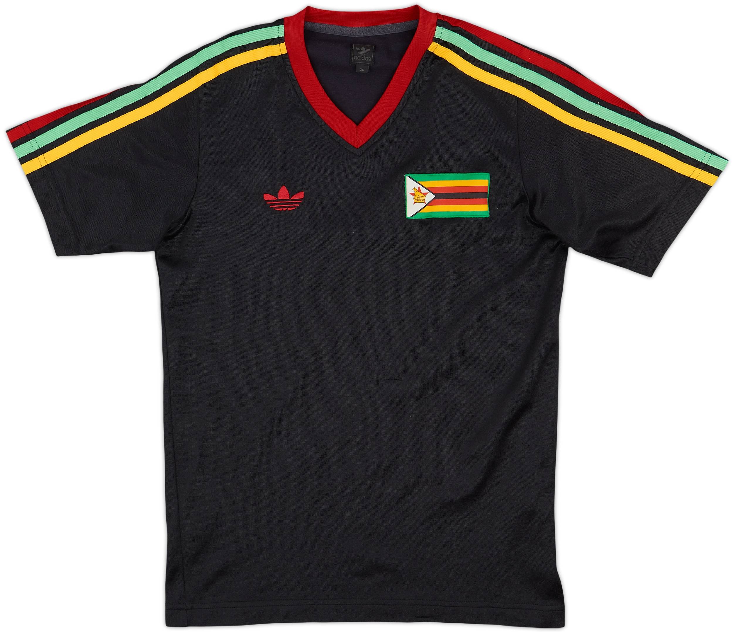 2003 Zimbabwe adidas Retro Shirt - 9/10 - (XS)