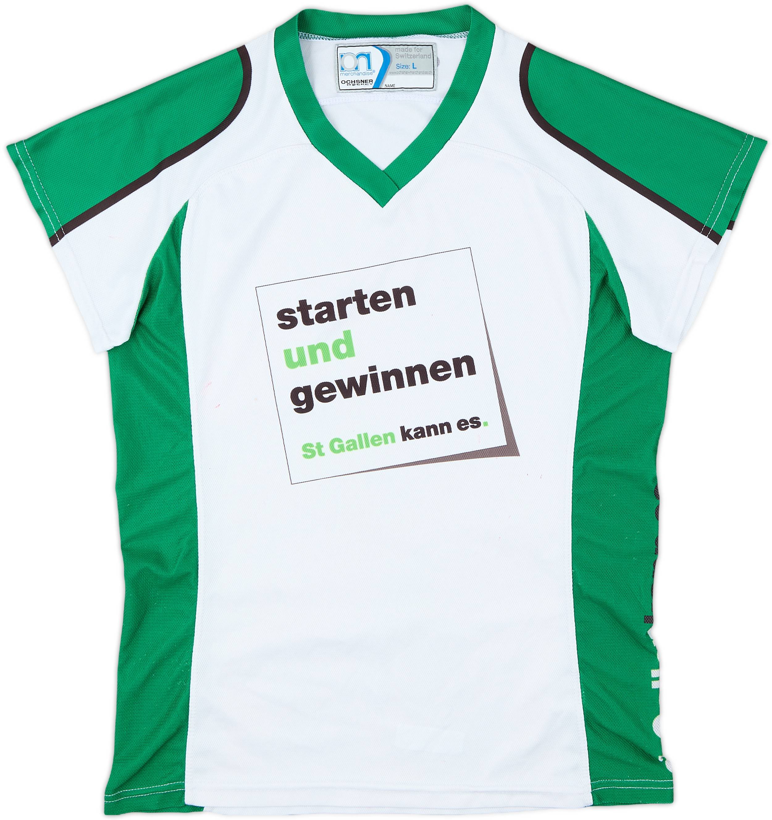 2000s St Gallen Ochsner Hockey Training Shirt - 6/10 - (Women's L)
