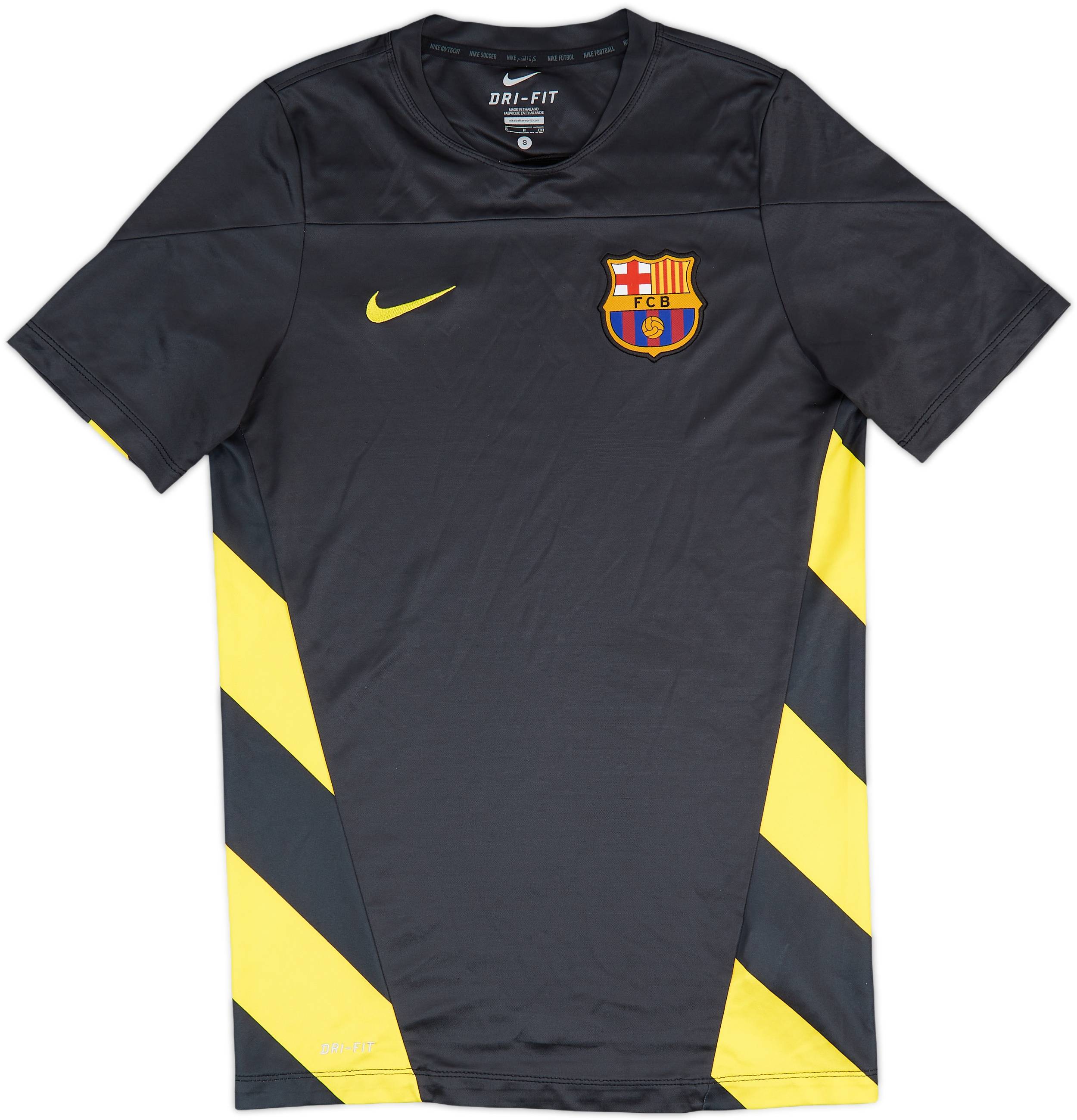 2013-14 Barcelona Nike Training Shirt - 8/10 - (S)