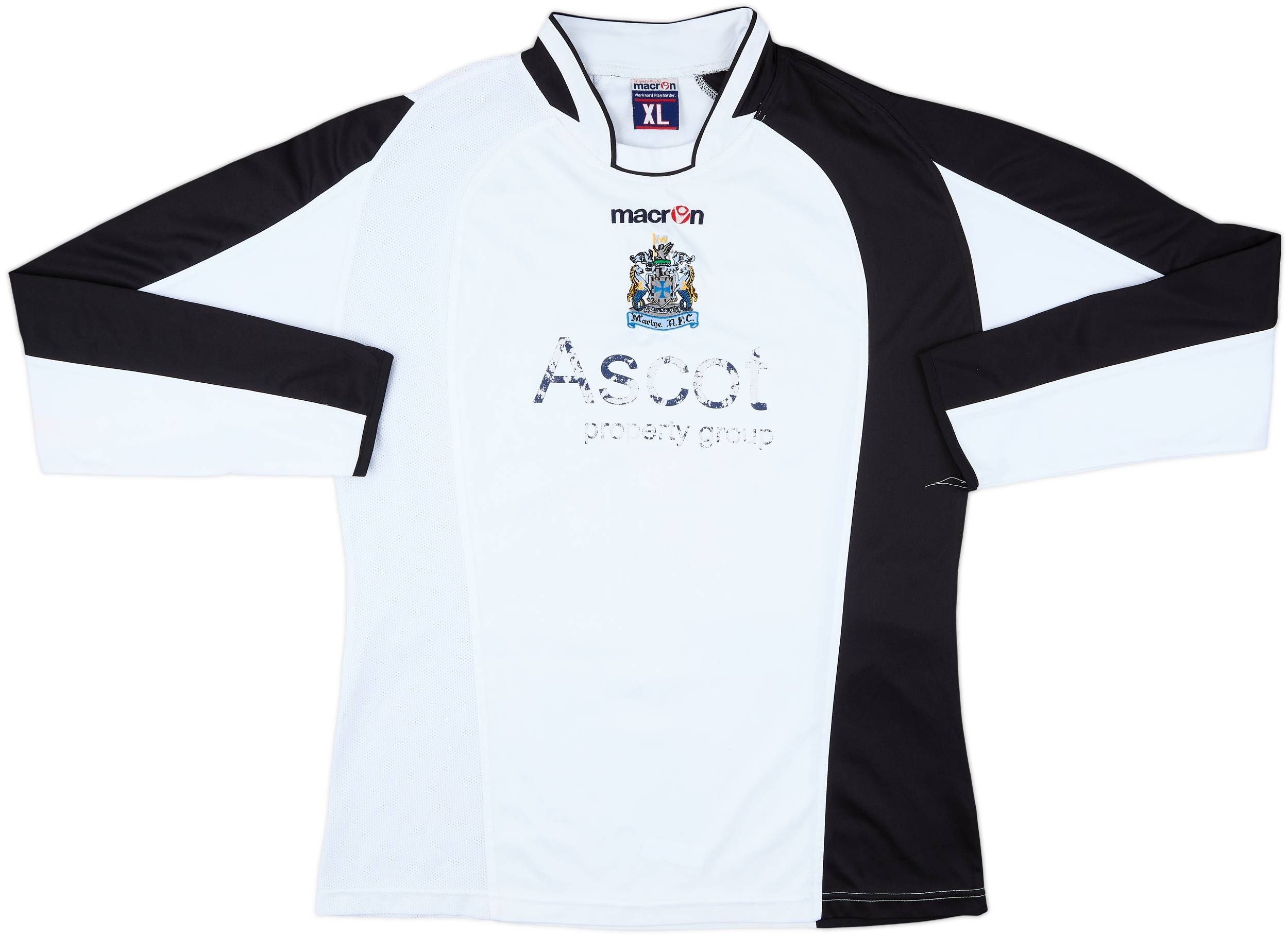 2009-10 Marine Home L/S Shirt - 4/10 - (XL)