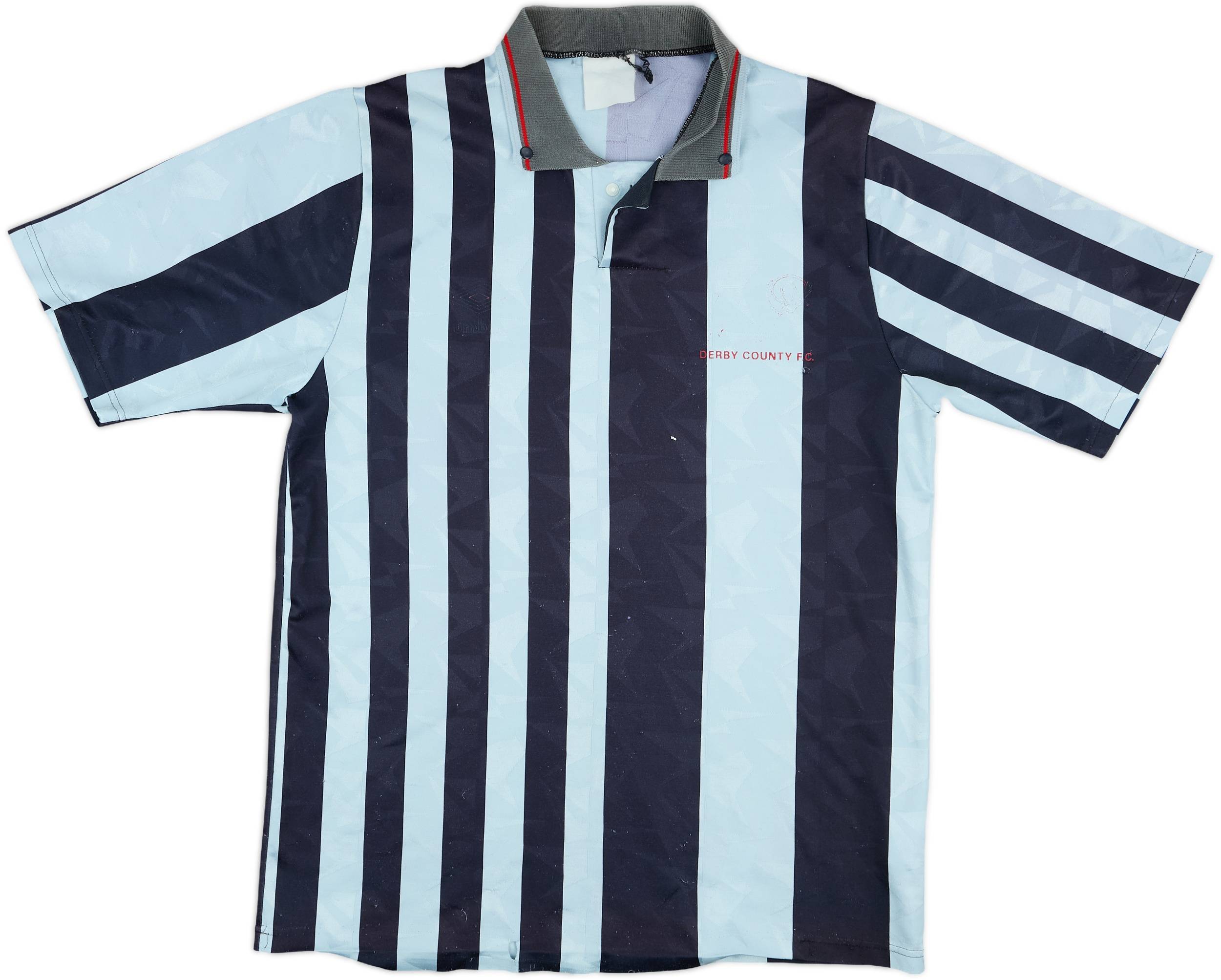 1989-92 Derby County Away Shirt - 3/10 - (M)