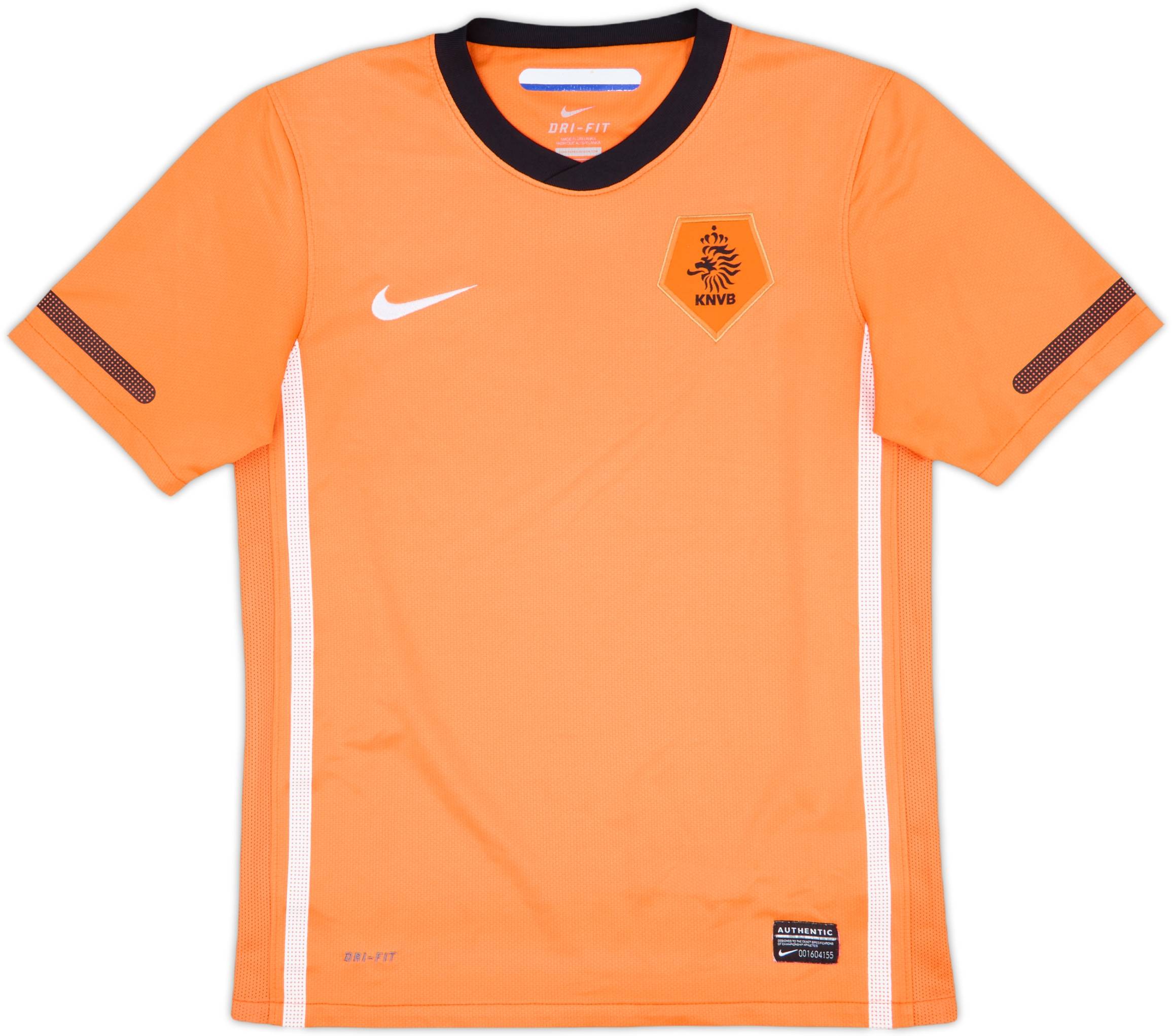 2010-11 Netherlands Home Shirt - 9/10 - (M.Boys)