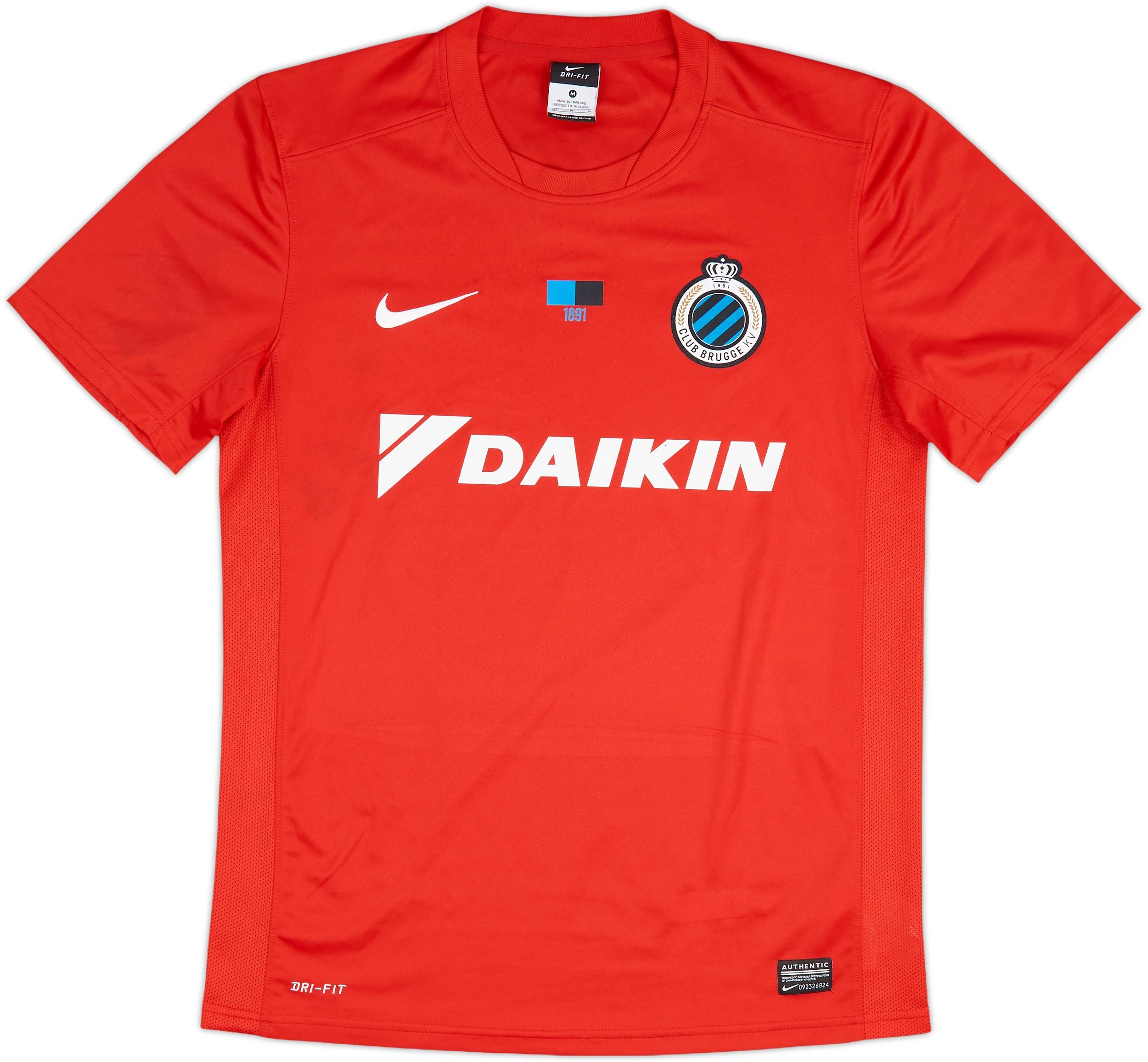 2015-16 Club Brugge Away Shirt - 8/10 - (M)