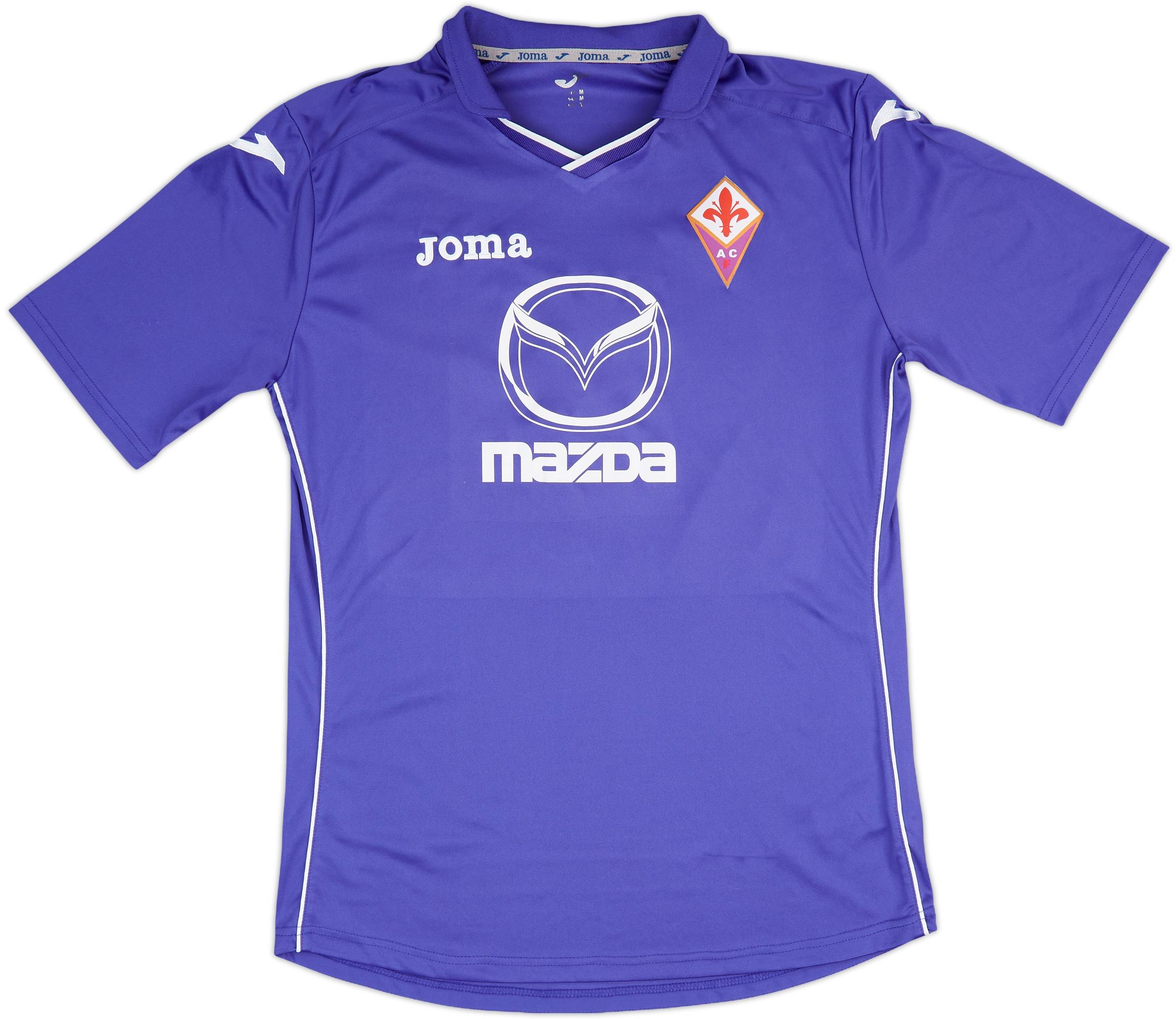 2013-14 Fiorentina Home Shirt #7 - 7/10 - (M)