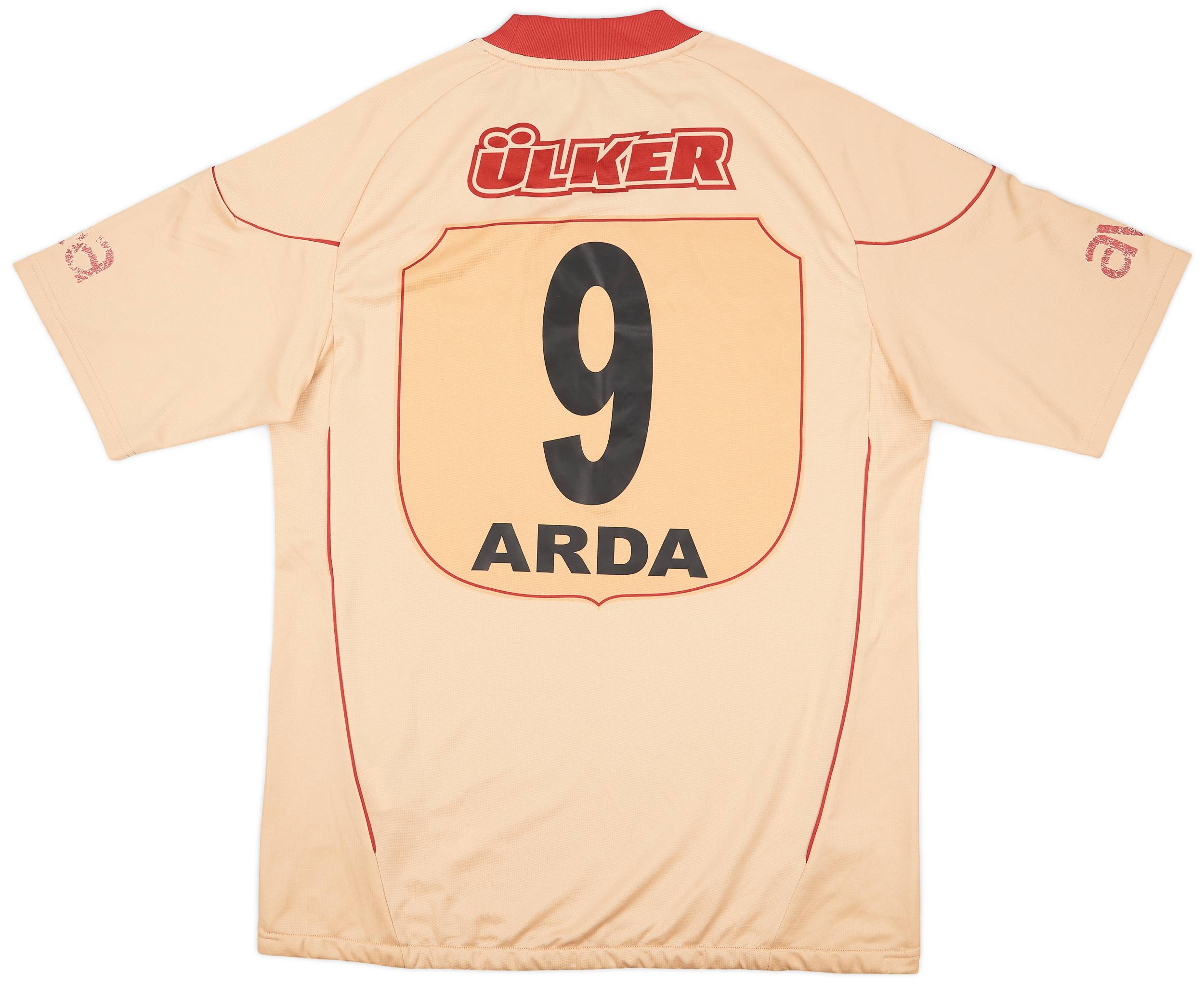 2010-11 Galatasaray Away Shirt Arda #9 - 7/10 - (L)