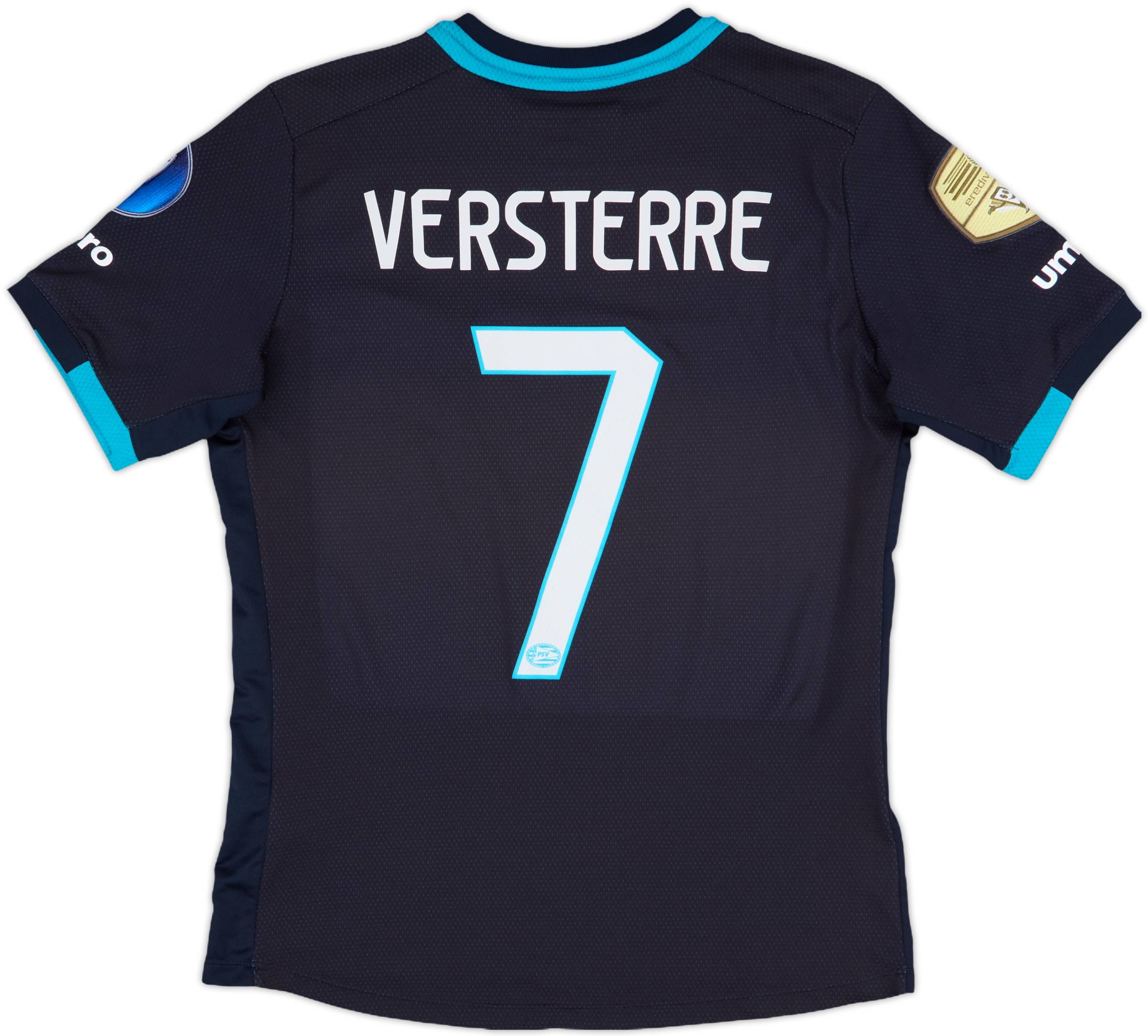 2016-17 PSV Away Shirt Versterre #7 - 9/10 - (S)