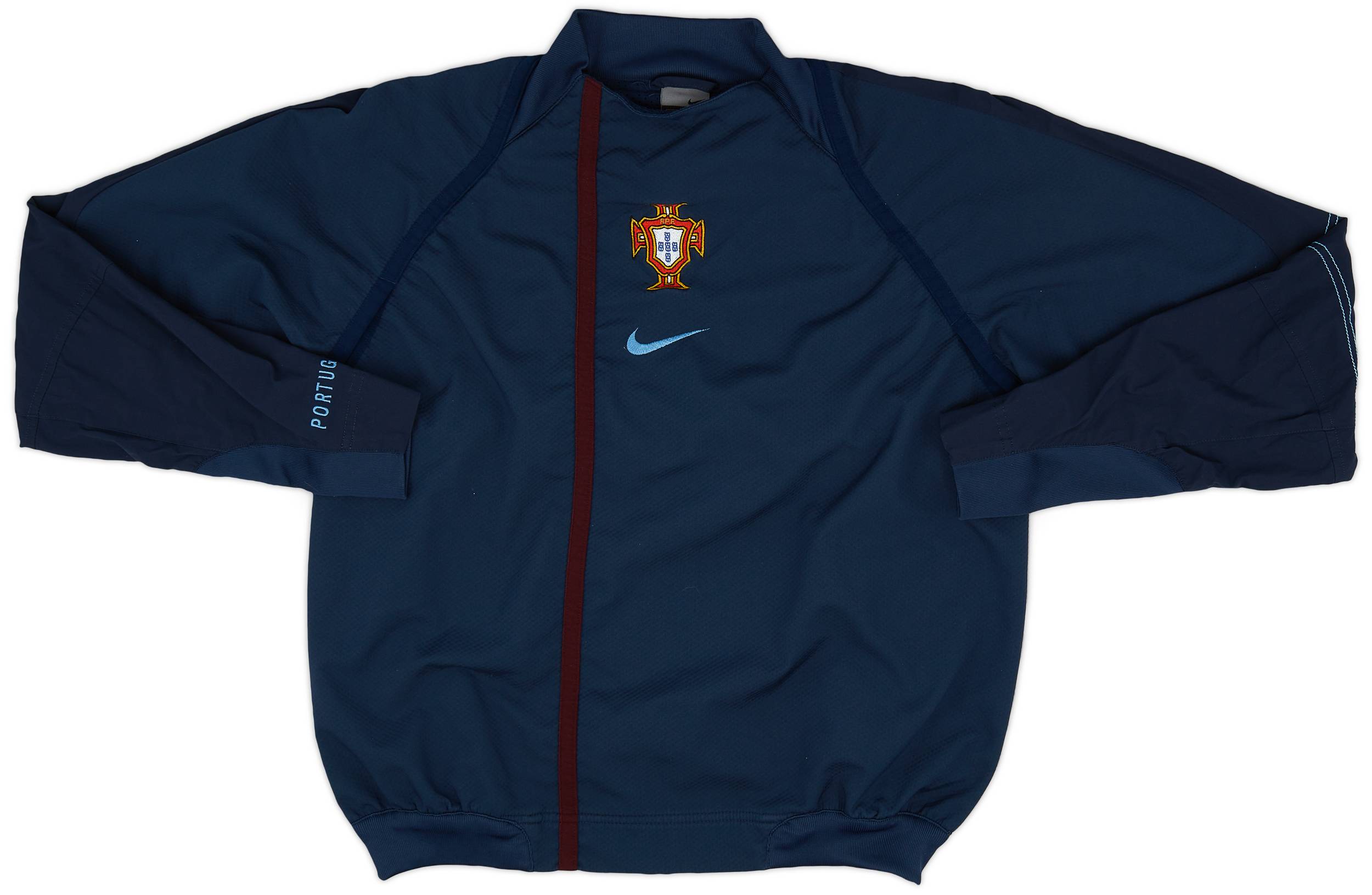 2004 06 Portugal Nike Drill Top 8 10 S