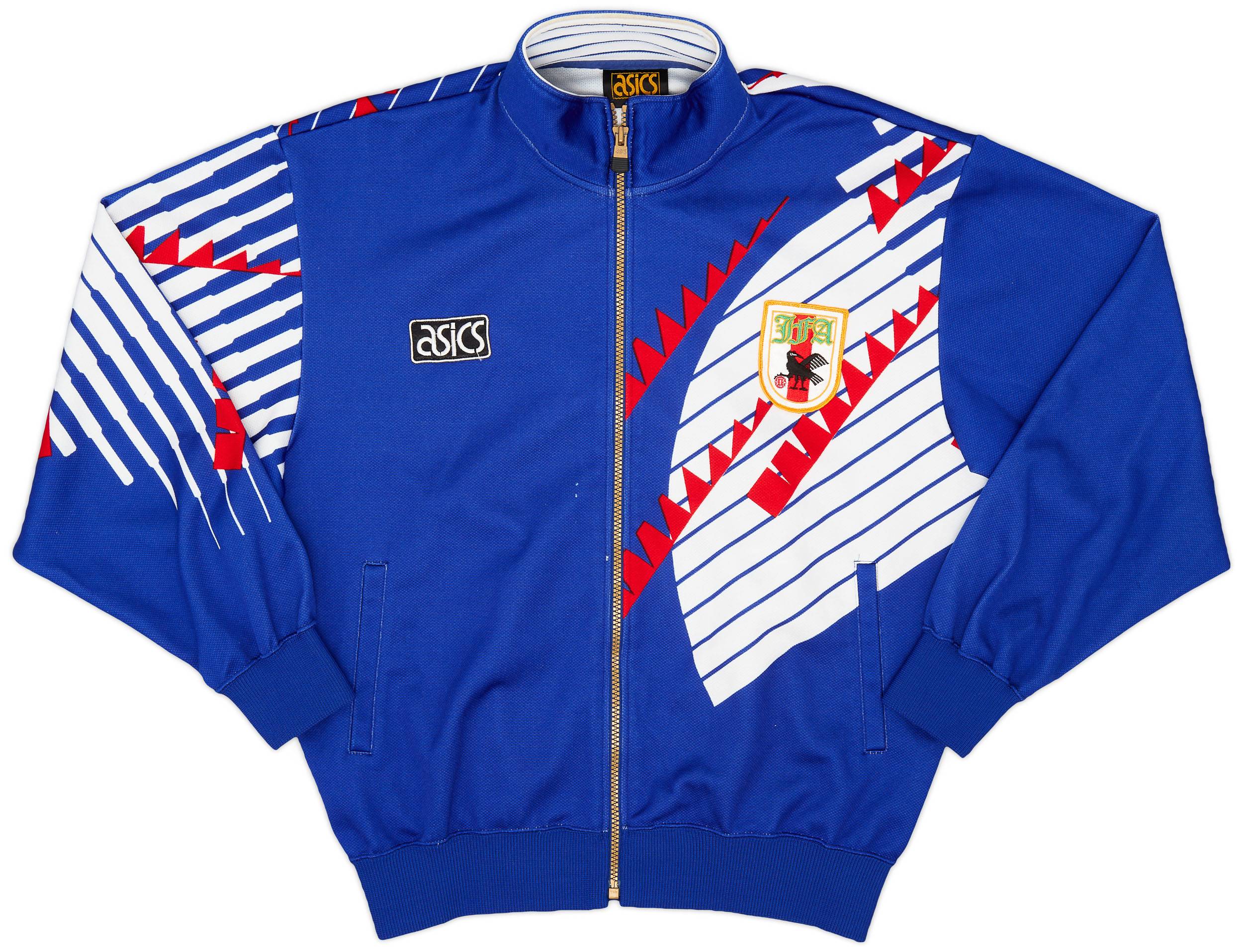 1994-95 Japan Asics Track Jacket - 9/10 - (L)