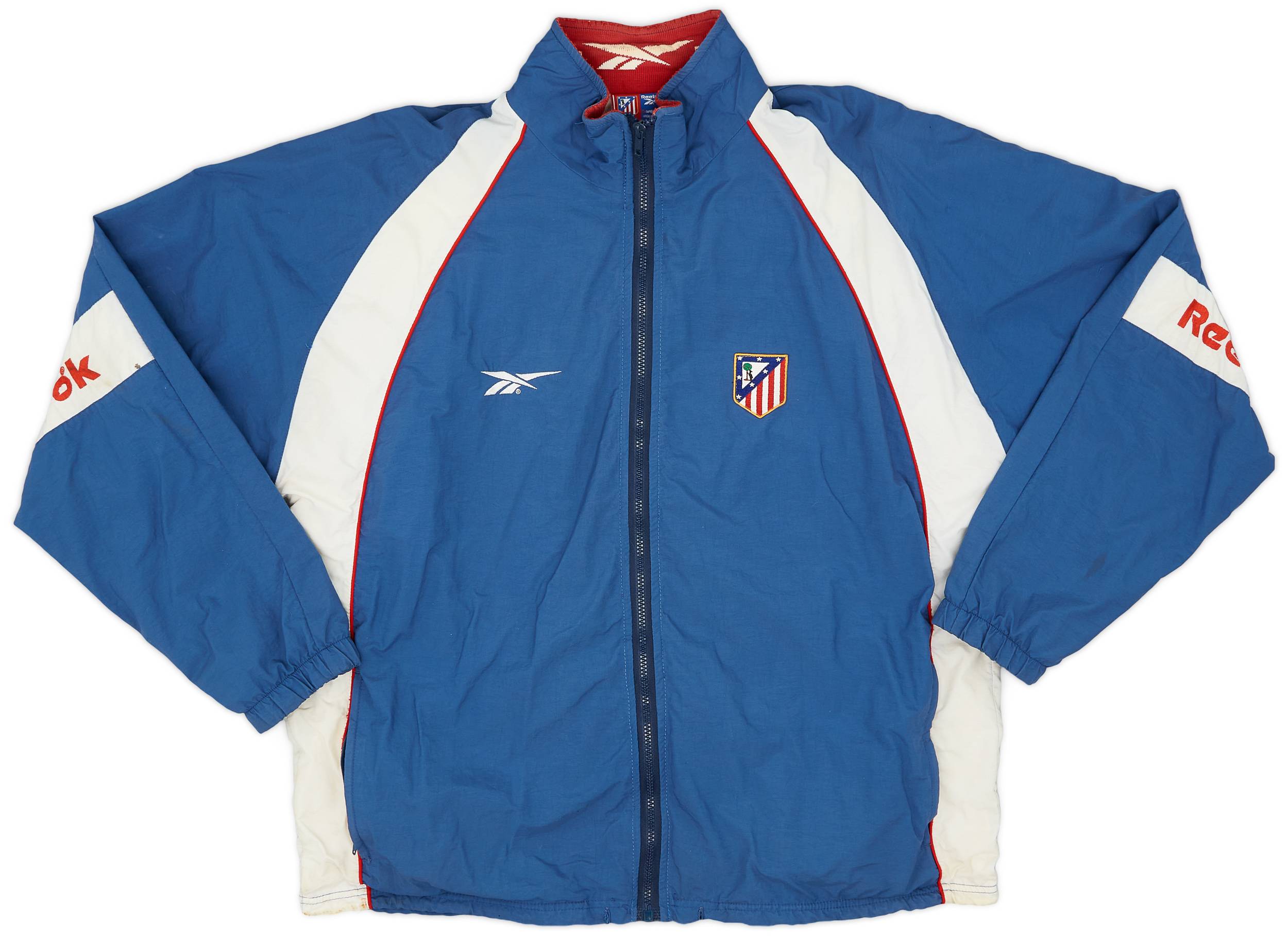 Atletico madrid track jacket shop