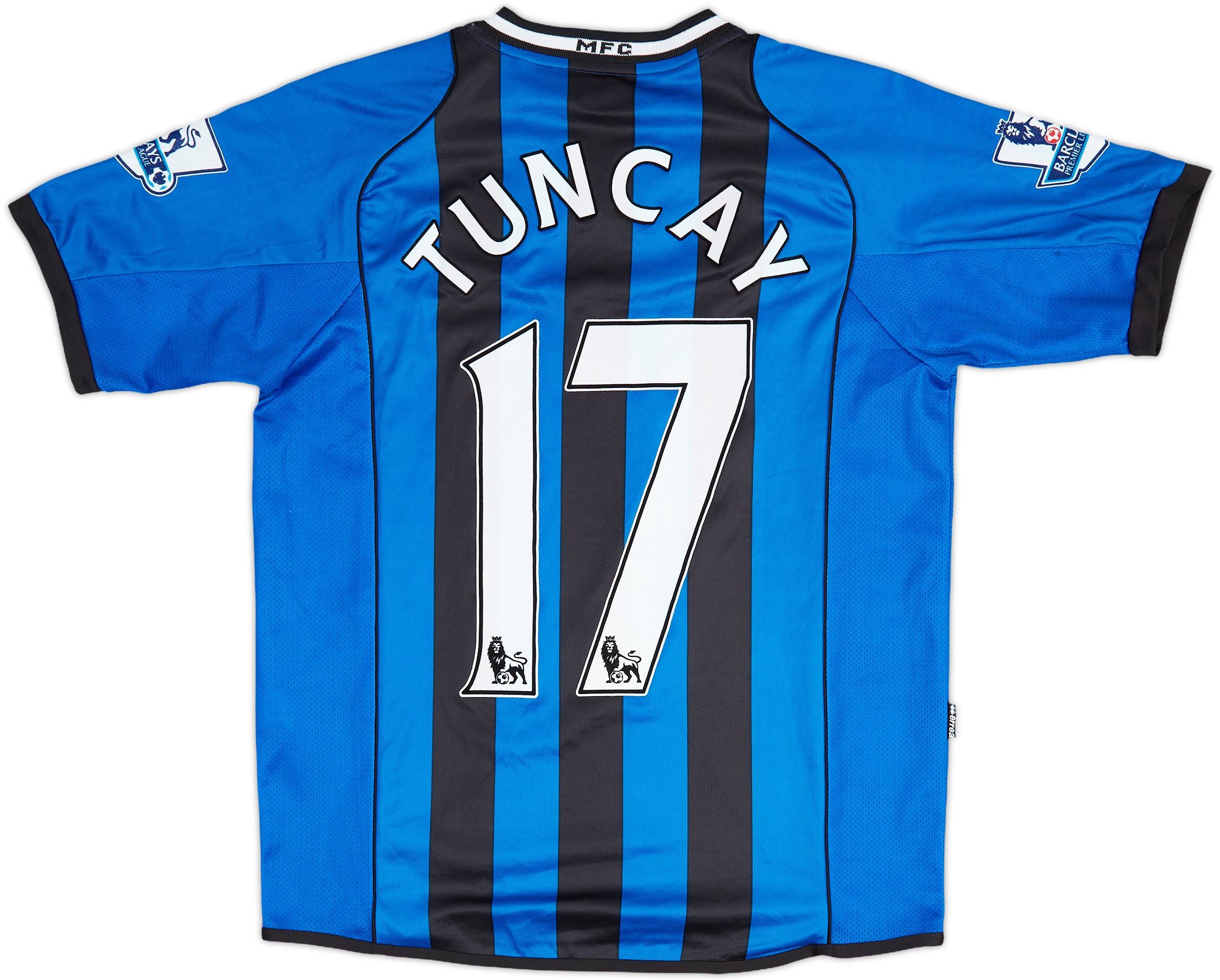 2008-09 Middlesbrough Away Shirt Tuncay #17 - 8/10 - (XL.Boys)