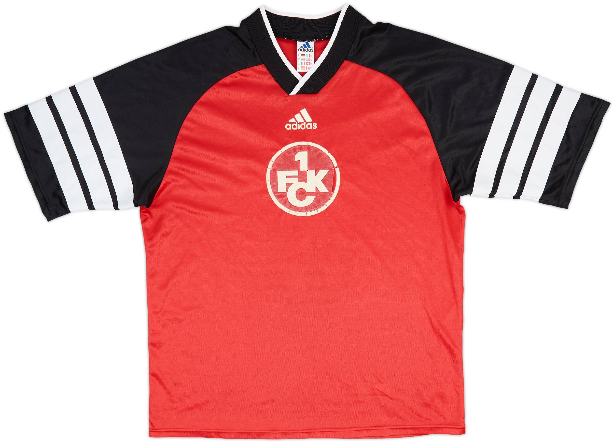 1997-98 Kaiserslautern adidas Training Shirt - 4/10 - (M)