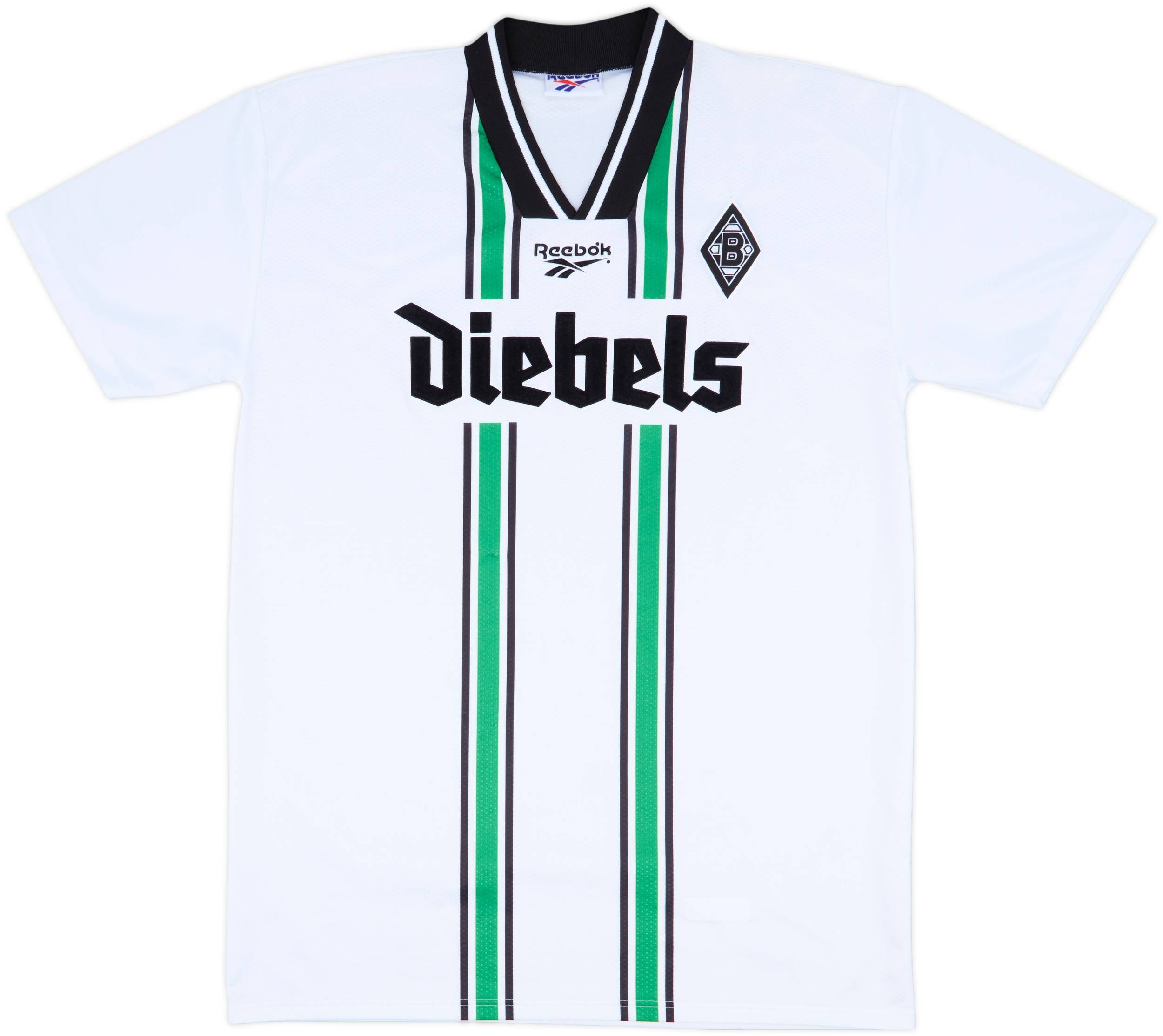 1996-97 Borussia Monchengladbach Home Shirt - 10/10 - (XL)
