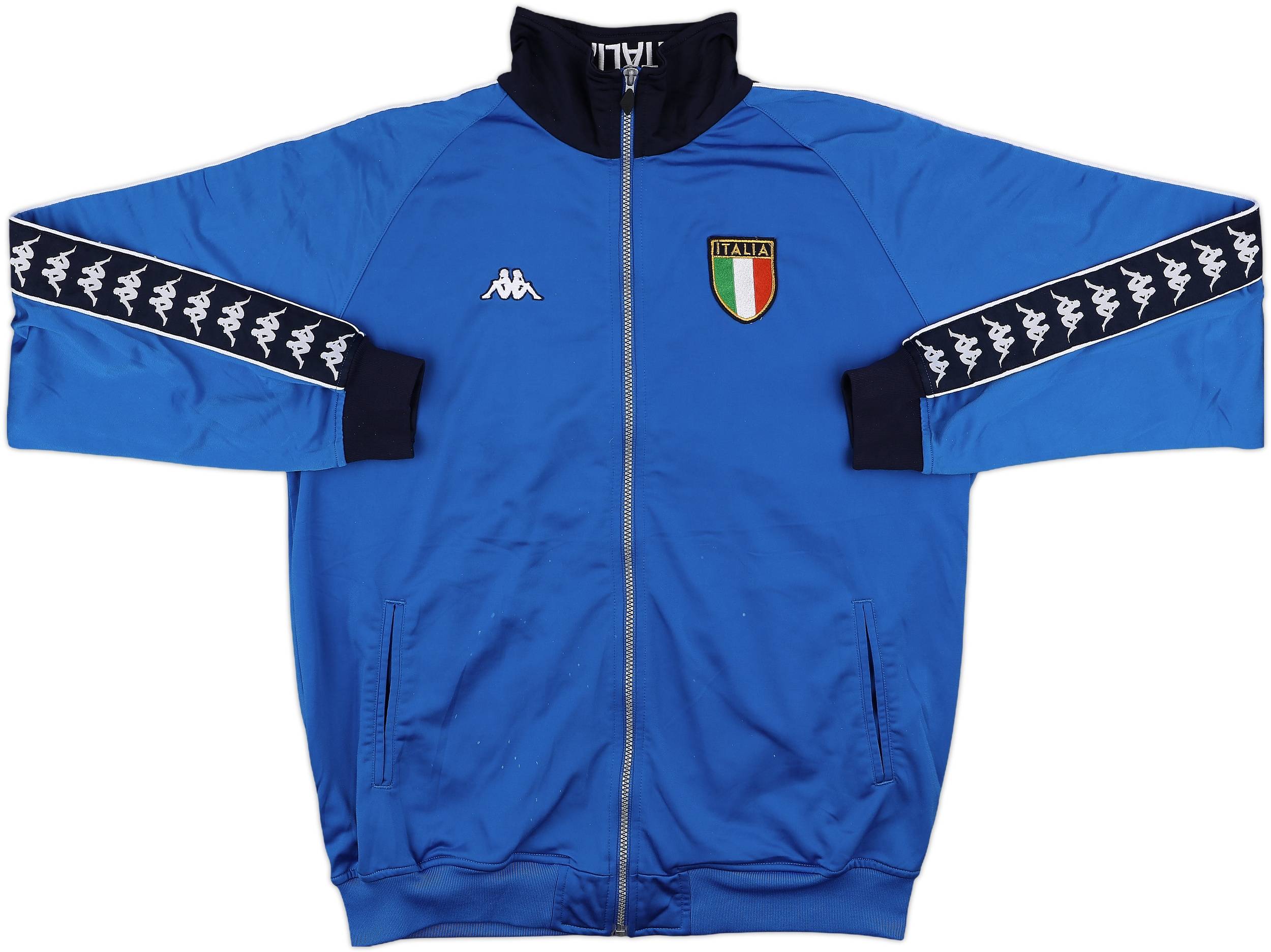 2000-01 Italy Kappa Track Jacket - 6/10 - (XL)