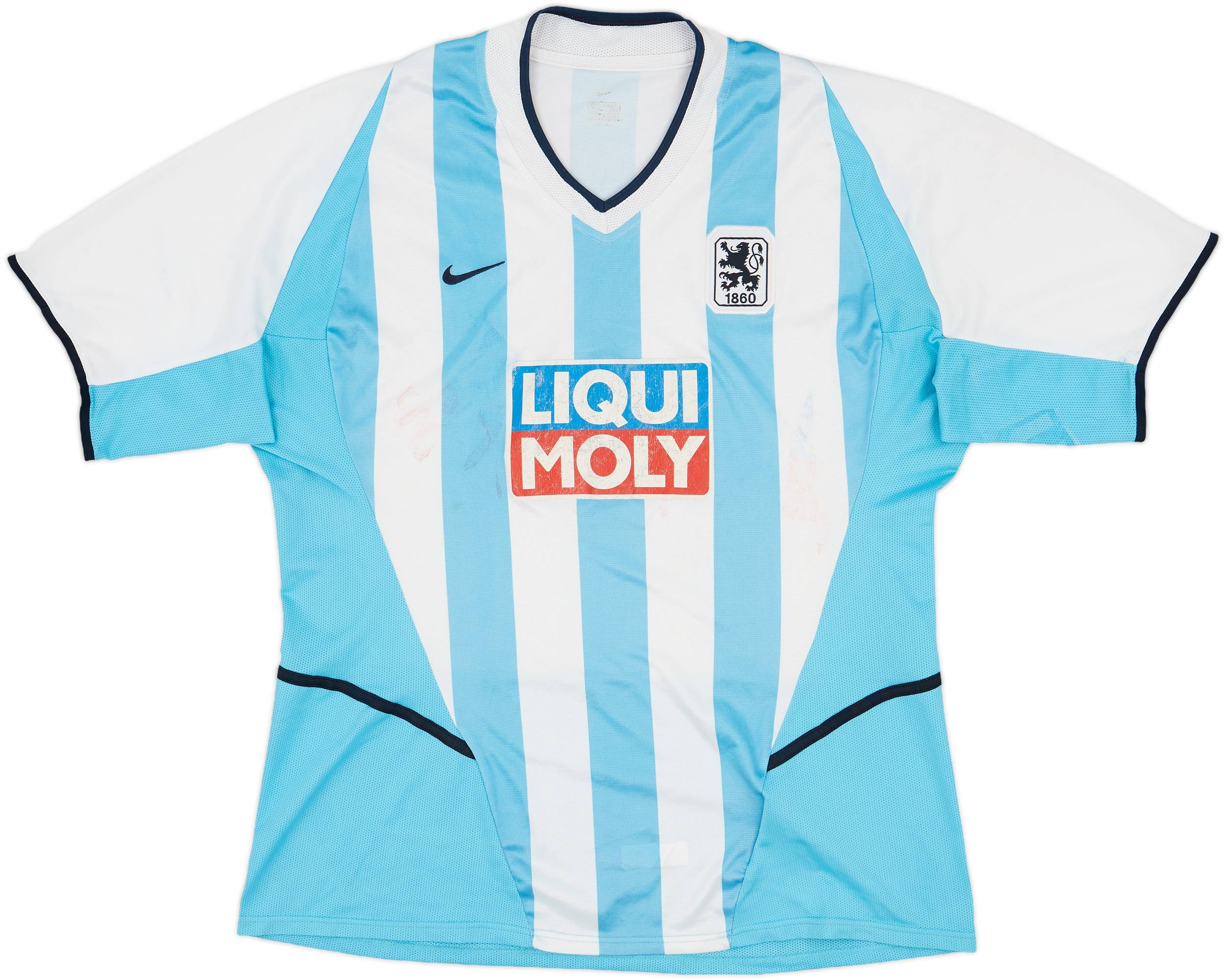 2002-03 1860 Munich Home Shirt - 4/10 - (XL)