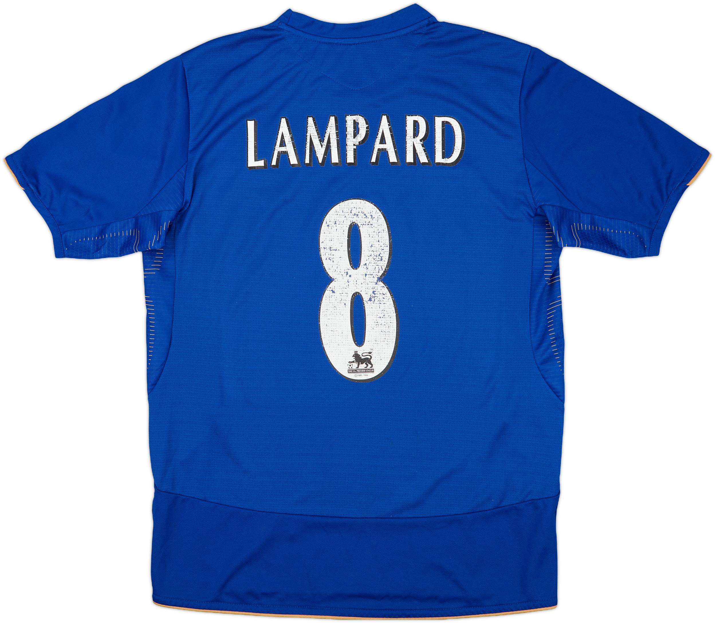 2005-06 Chelsea Centenary Home Shirt Lampard #8 - 5/10 - (M)