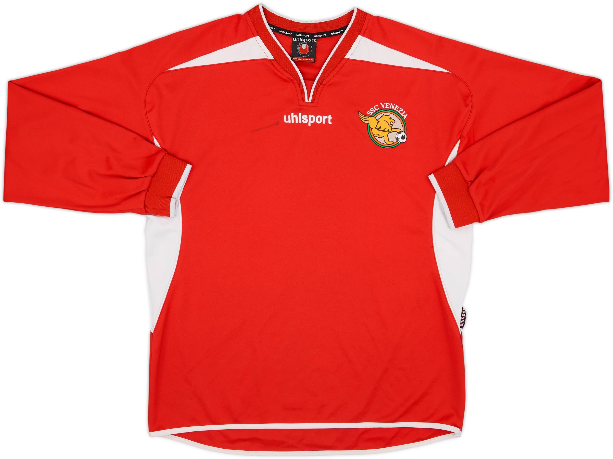 2005-06 Venezia Uhlsport Training L/S Shirt - 7/10 - (XL)