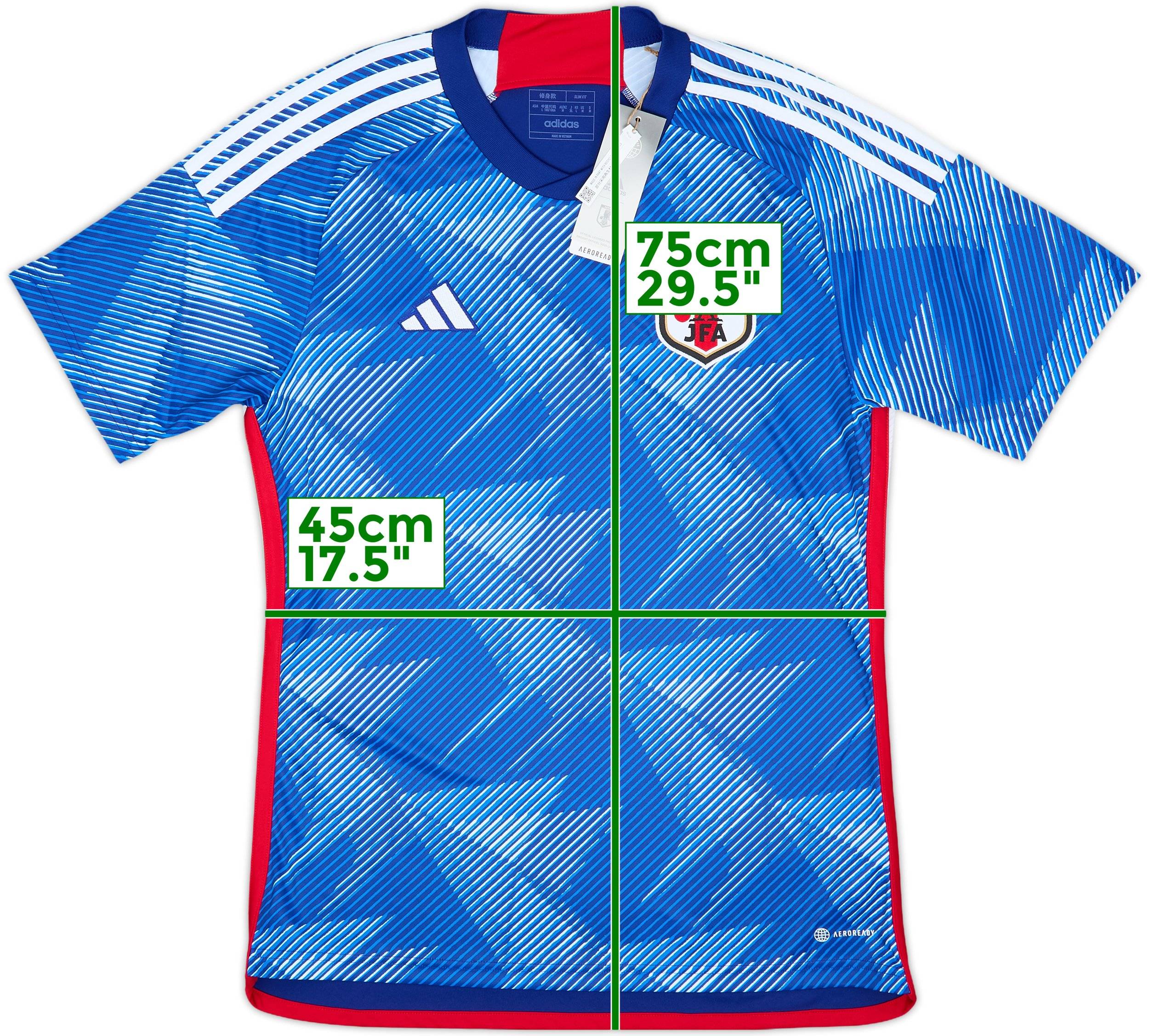 2022-23 Japan Home Shirt (L)