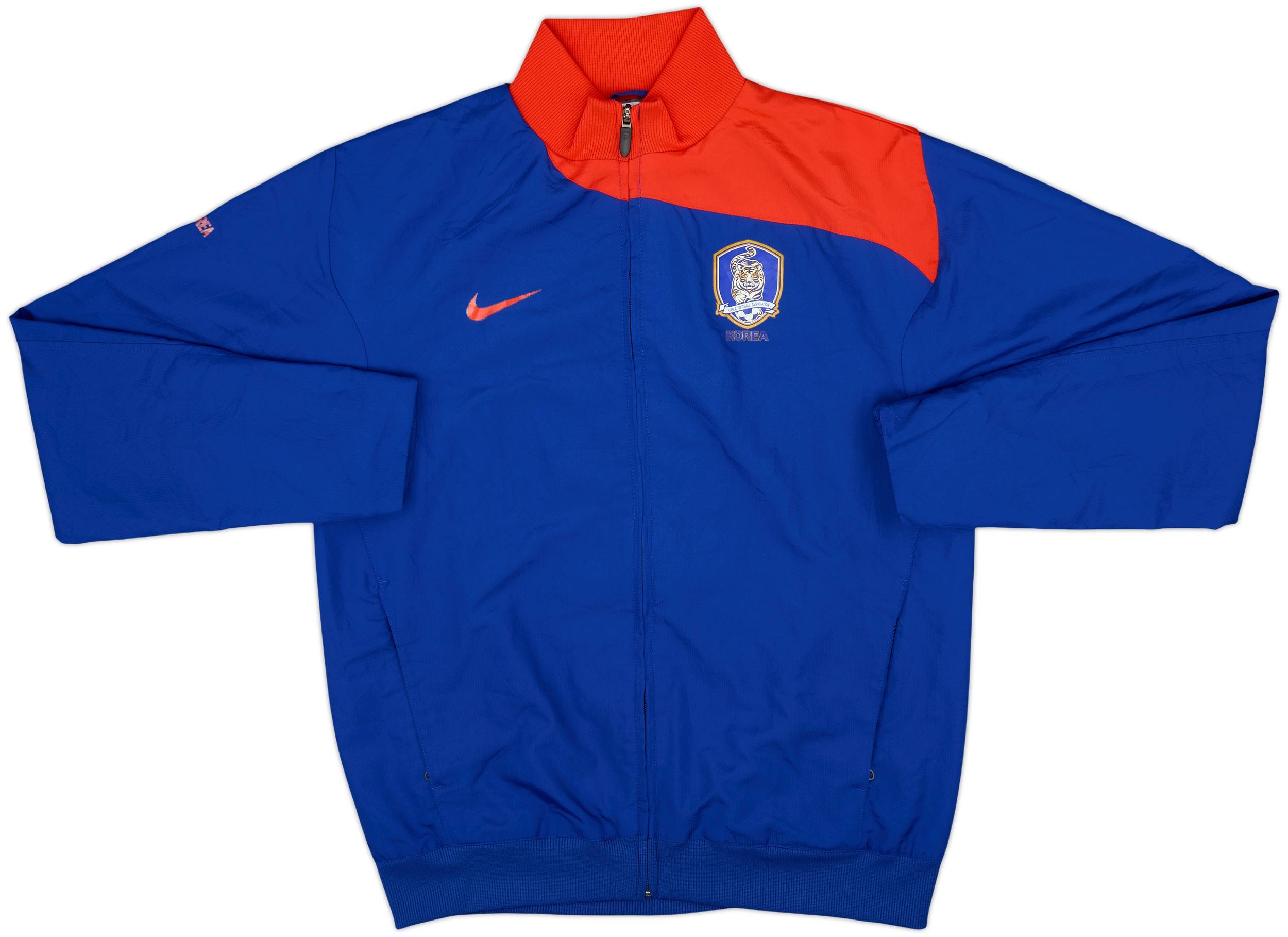 2009-10 South Korea Nike Track Jacket - 8/10 - (XL)