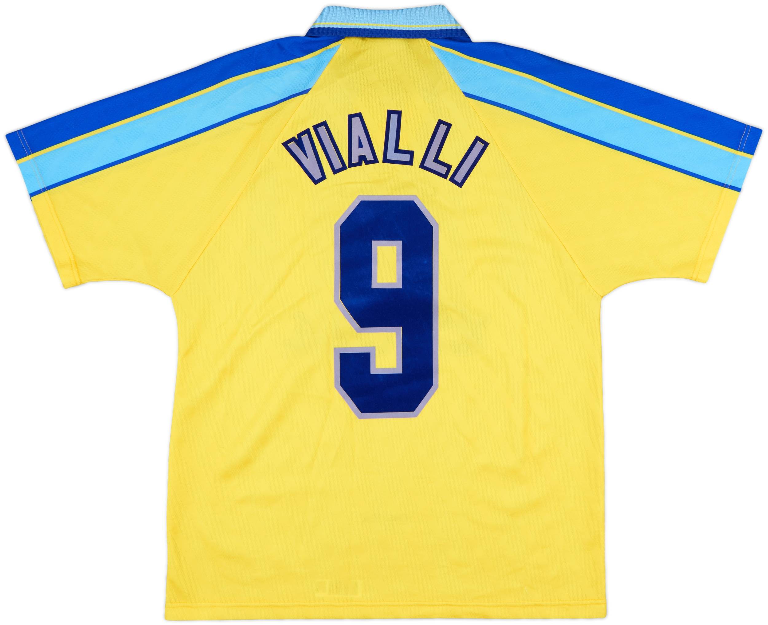 チェルシー　97/99 UMBRO VIALLI No.9 Mサイズ チェルシー 97/99 UMBRO VIALLI No.9 Mサイズ V118729972 お
