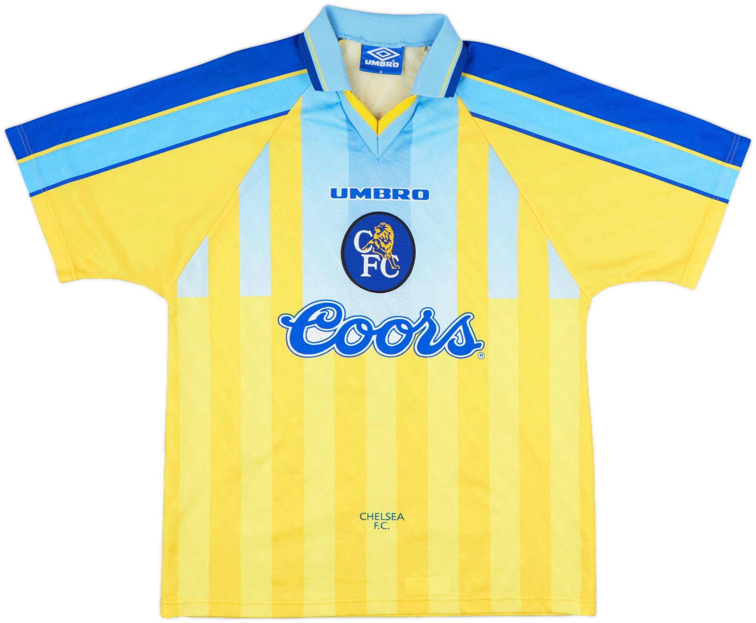 チェルシー　97/99 UMBRO VIALLI No.9 Mサイズ チェルシー 97/99 UMBRO VIALLI No.9 Mサイズ - メルカリ