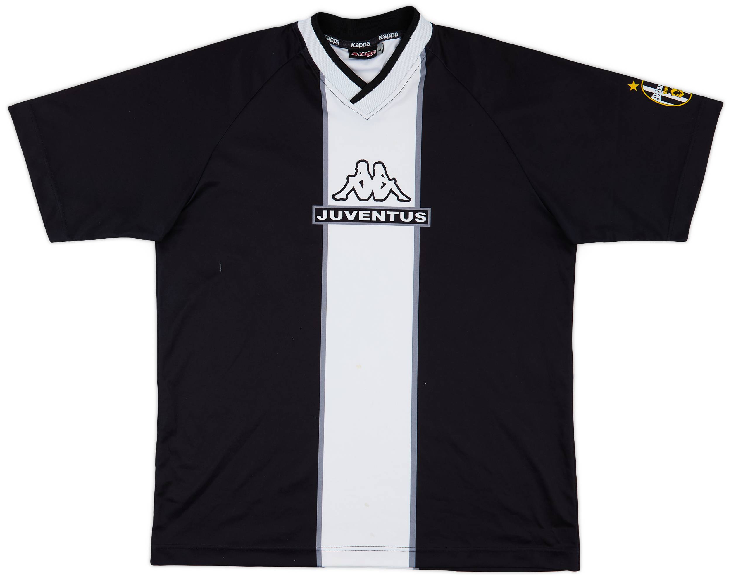 2000-01 Juventus Kappa Training Shirt - 8/10 - (L)