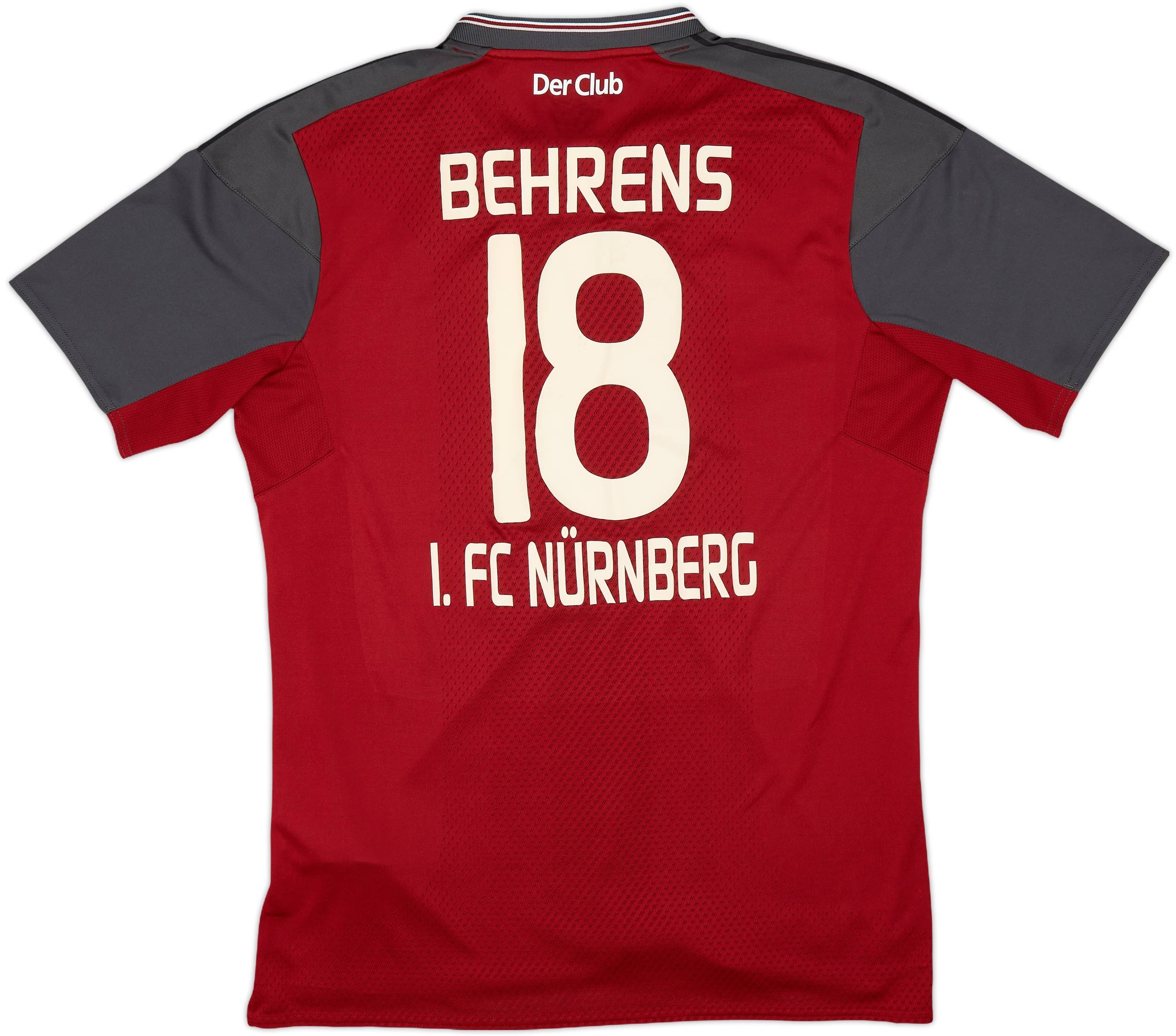 2017-18 Nurnberg Home Shirt Behrens #18 - 4/10 - (L)