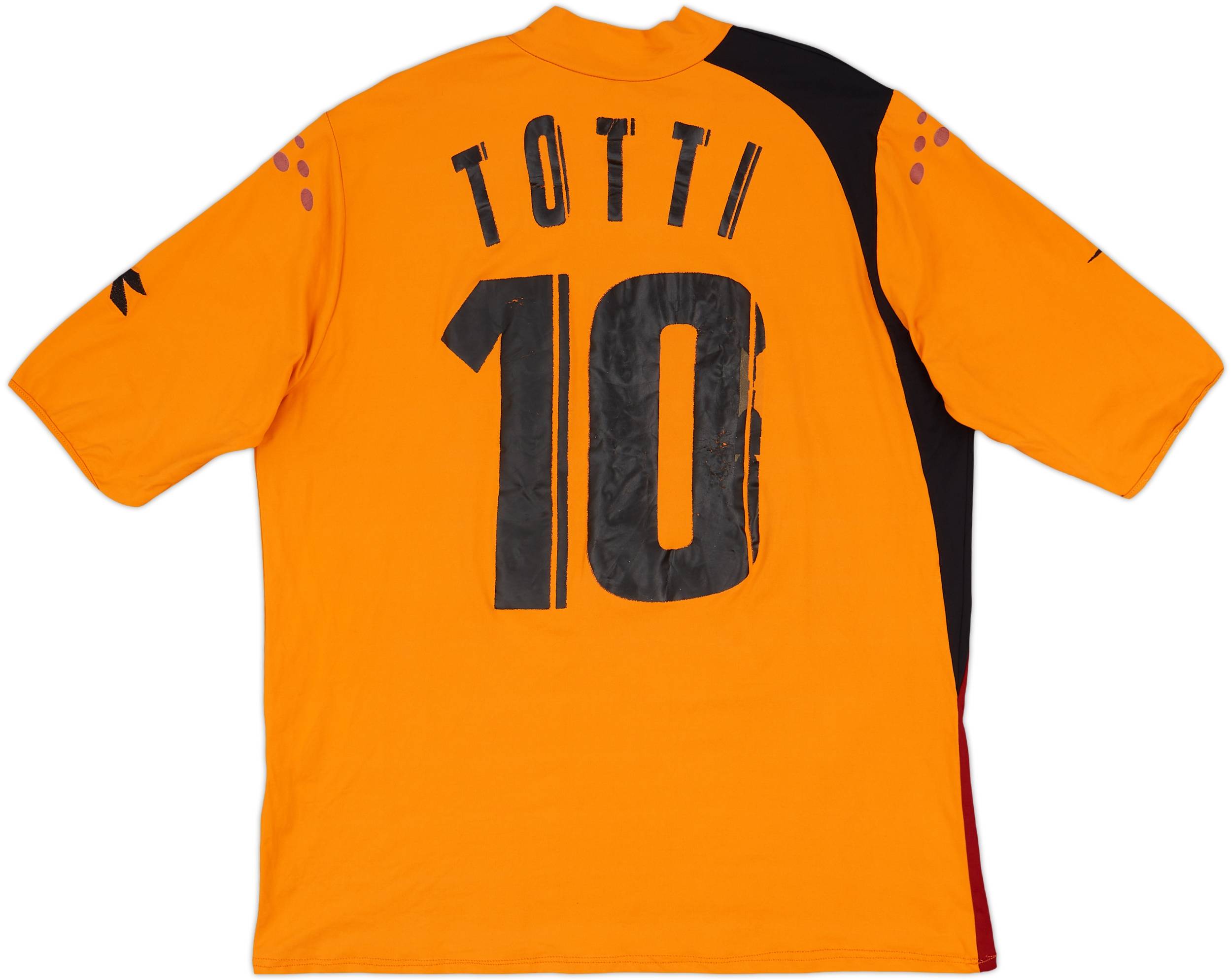 ビンテージ古着！ASローマ イタリア代表 TOTTI 10 ユニフォーム シャツ ビンテージ古着！ASローマ イタリア代表 TOTTI 10 ユニフォーム シャツ