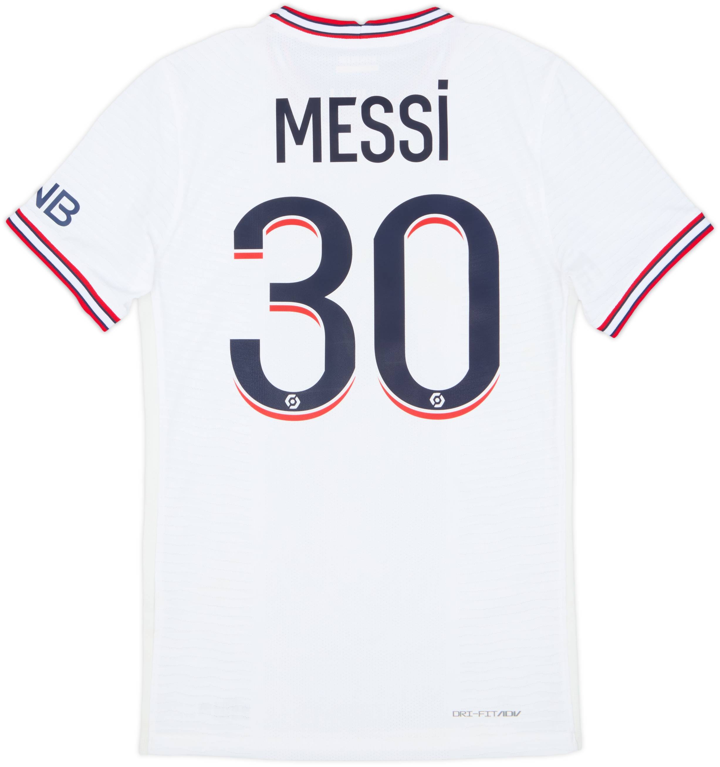 2021-22 Paris Saint-Germain Authentic Fourth Shirt Messi #30 - 8