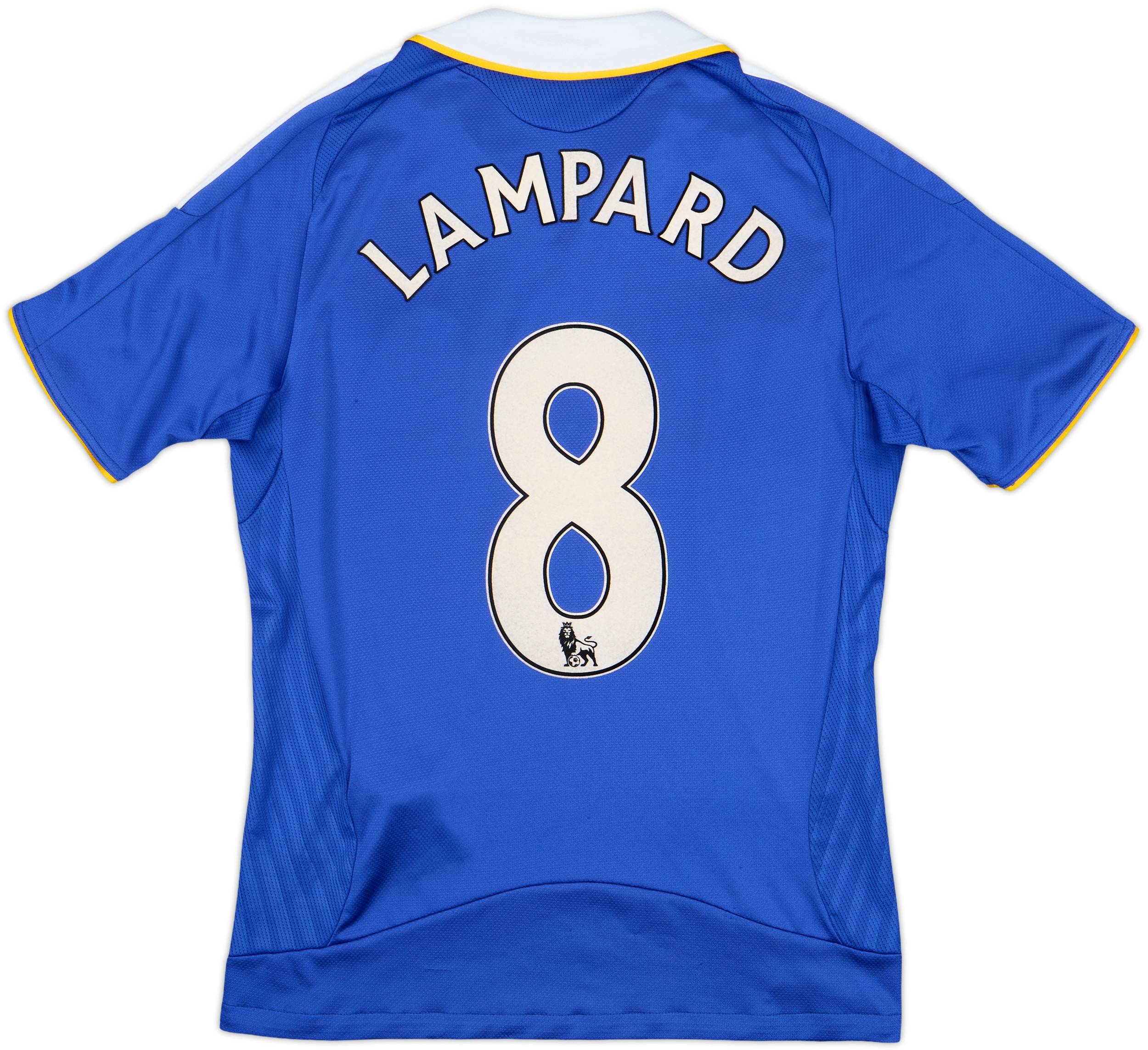 2008-09 Chelsea Home Shirt Lampard #8 - 7/10 - (S)