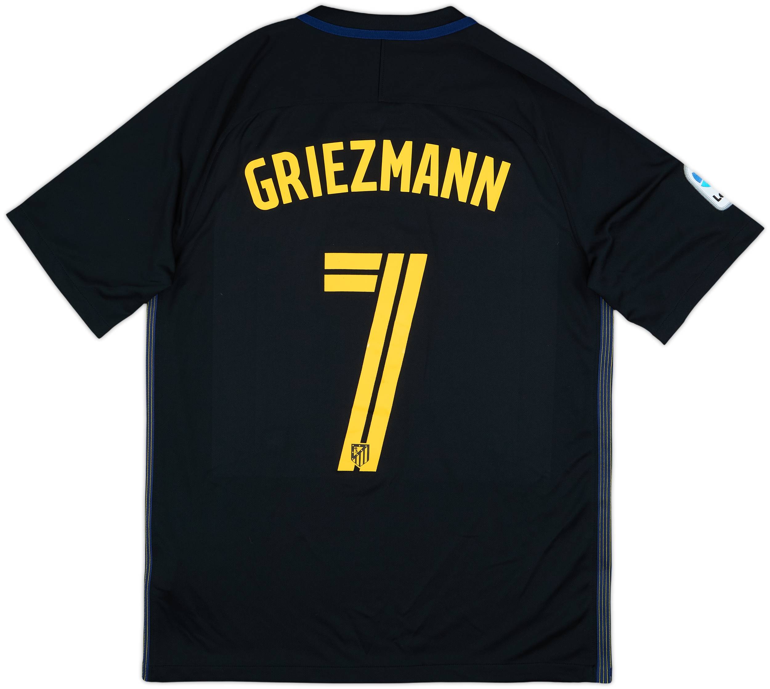 2016-17 Atletico Madrid Away Shirt Griezmann #7 - 8/10 - (M)