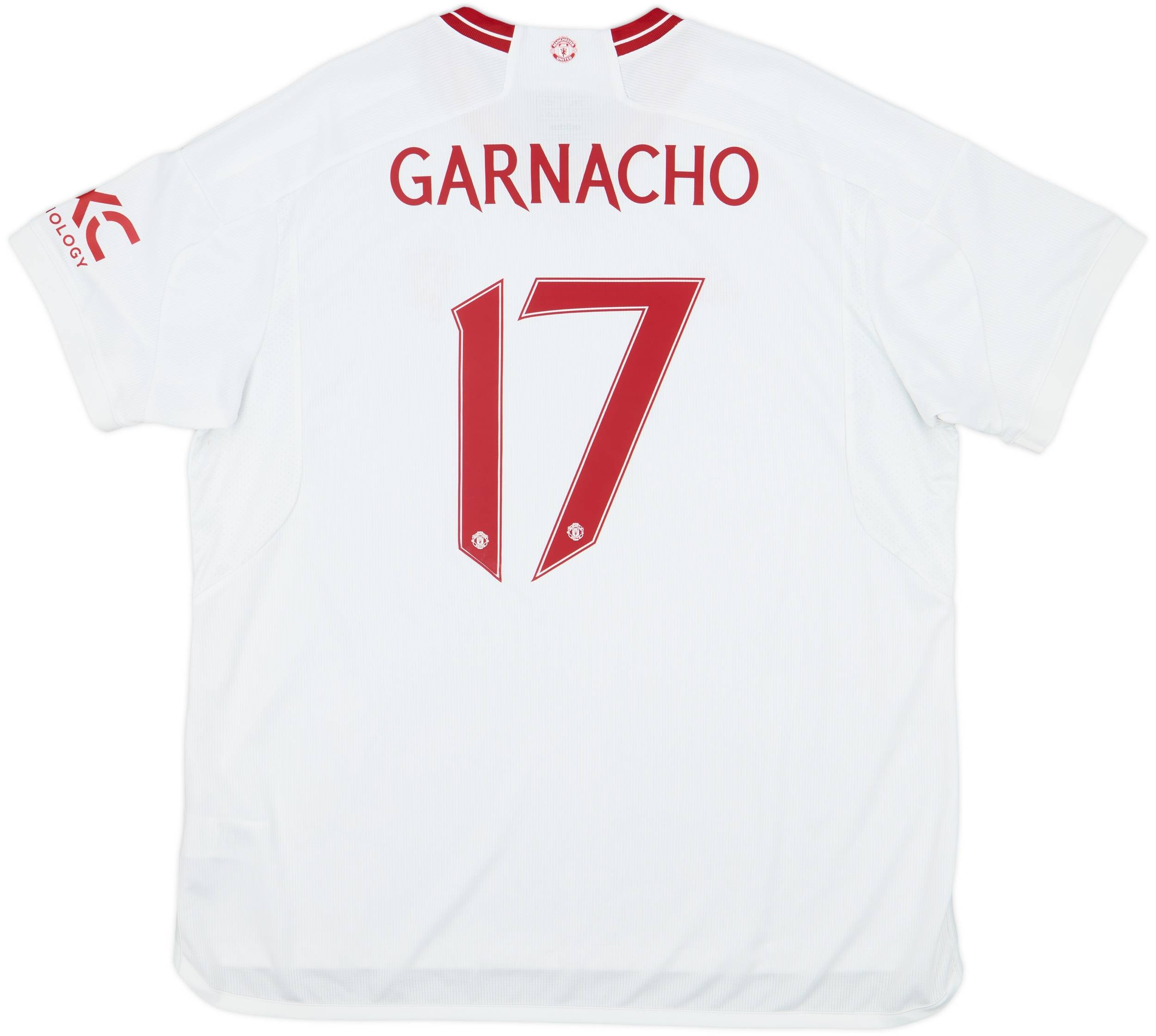 2023-24 Manchester United Third Shirt Garnacho #17 - 7/10 - (XXL)