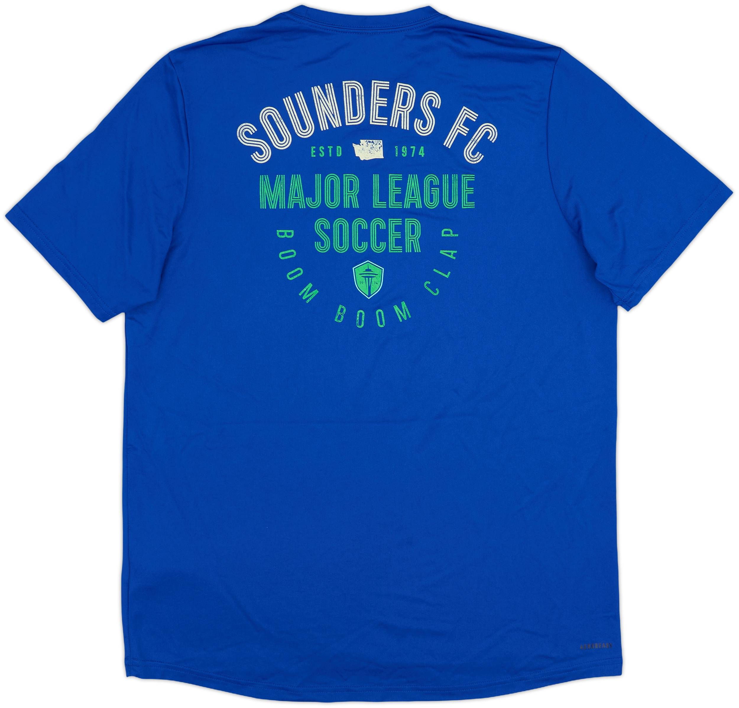 2024 Seattle Sounders adidas Training Shirt - 6/10 - (L)