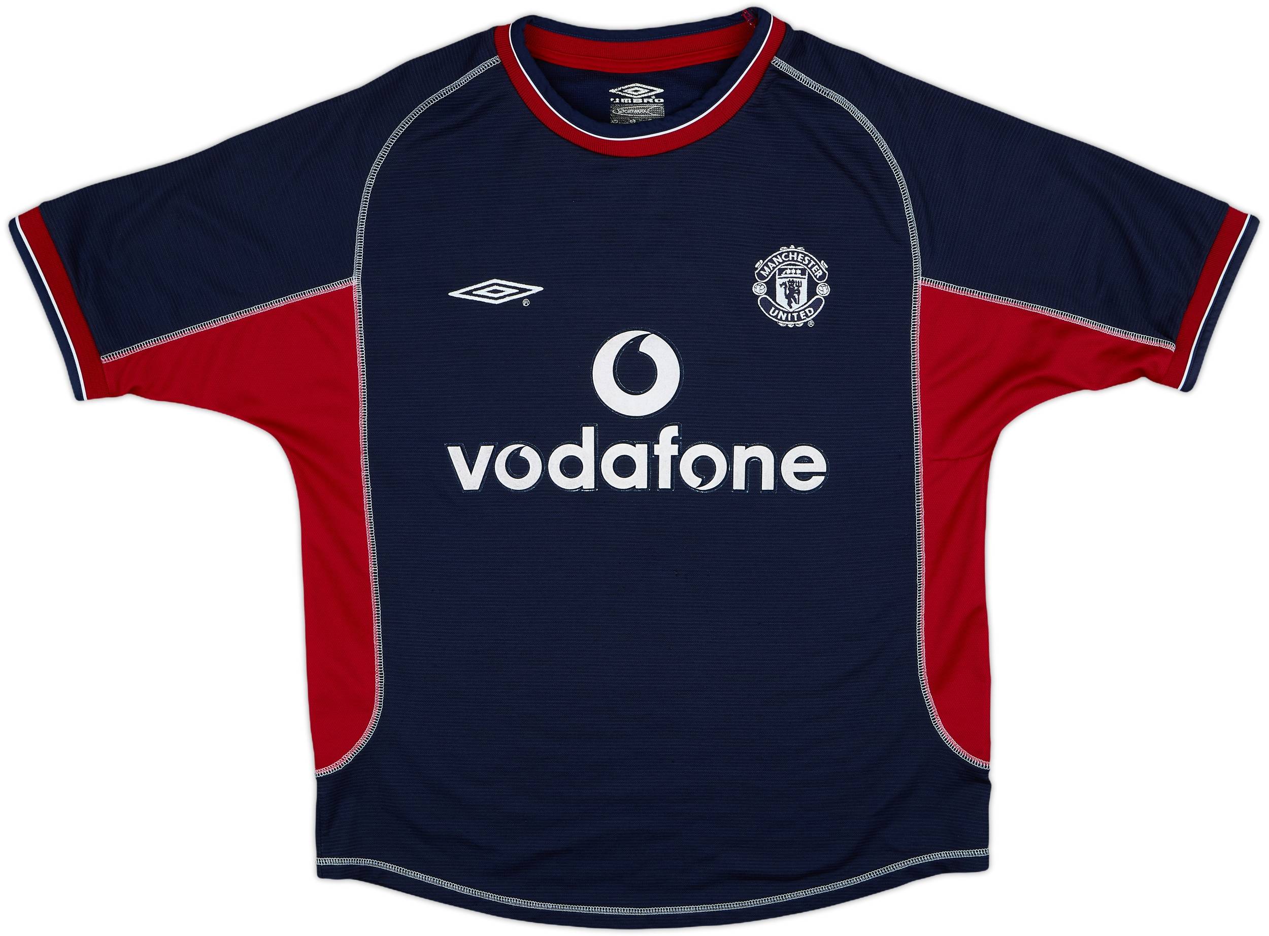 2000-01 Manchester United Third Shirt Beckham #7 - 8/10 - (XS)