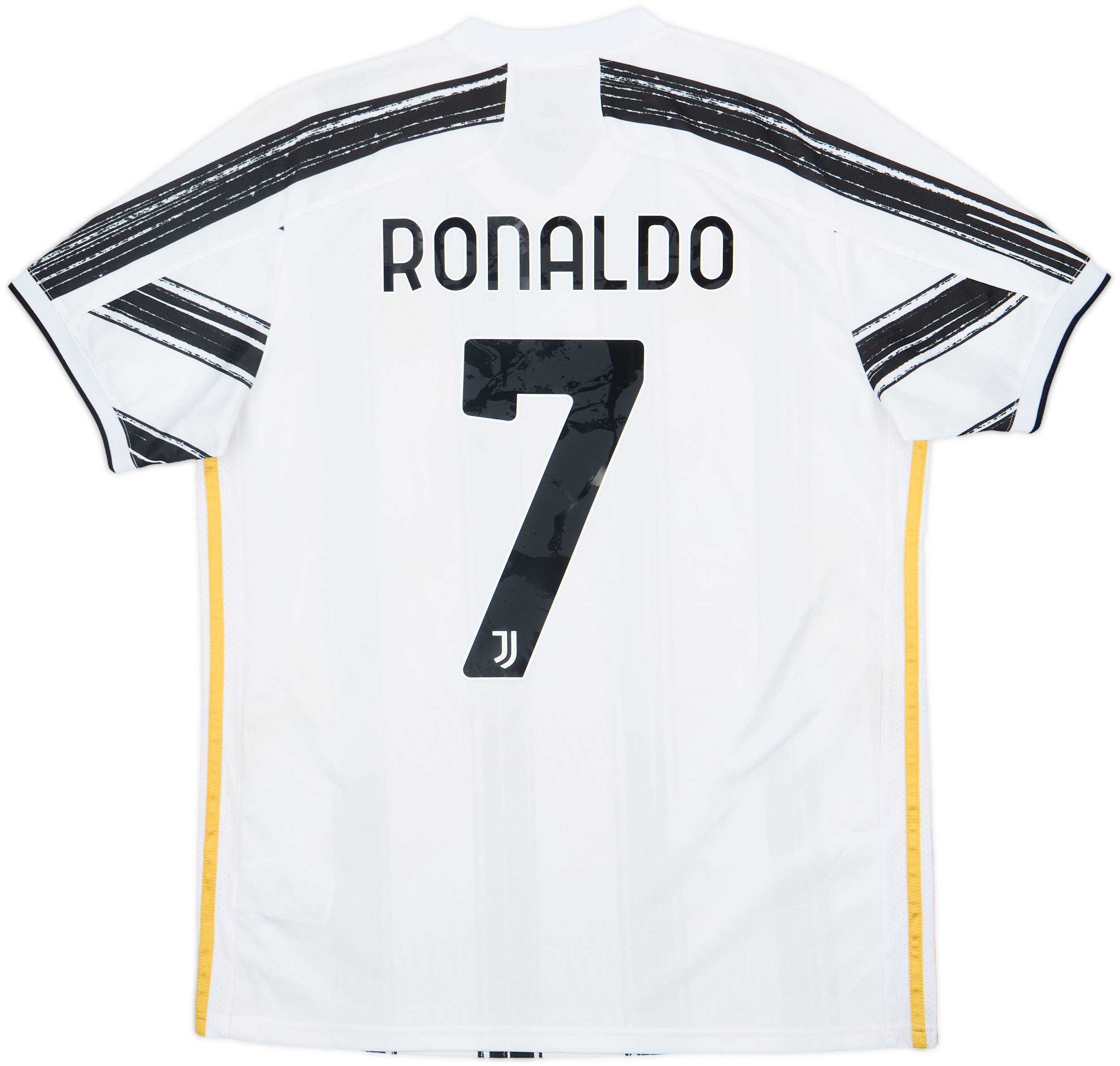 2020-21 Juventus Home Shirt Ronaldo #7 - 7/10 - (L)