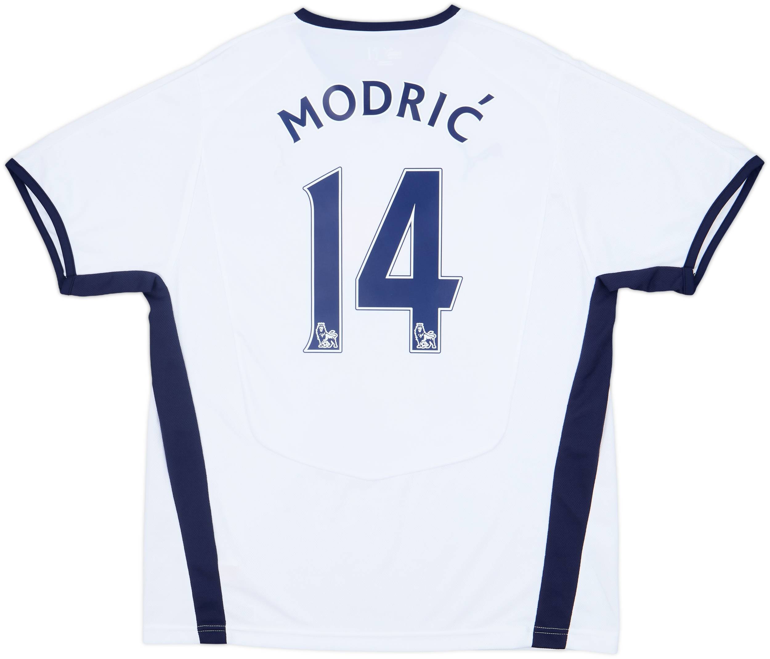 2008-09 Tottenham Home Shirt Modric #14 - 10/10 - (XL)