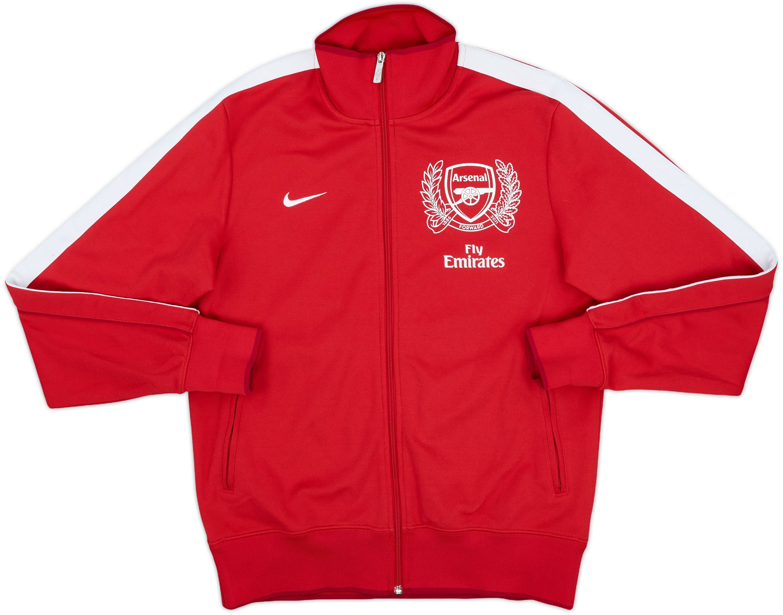 2011-12 Arsenal Nike Track Jacket - 9/10 - (M)