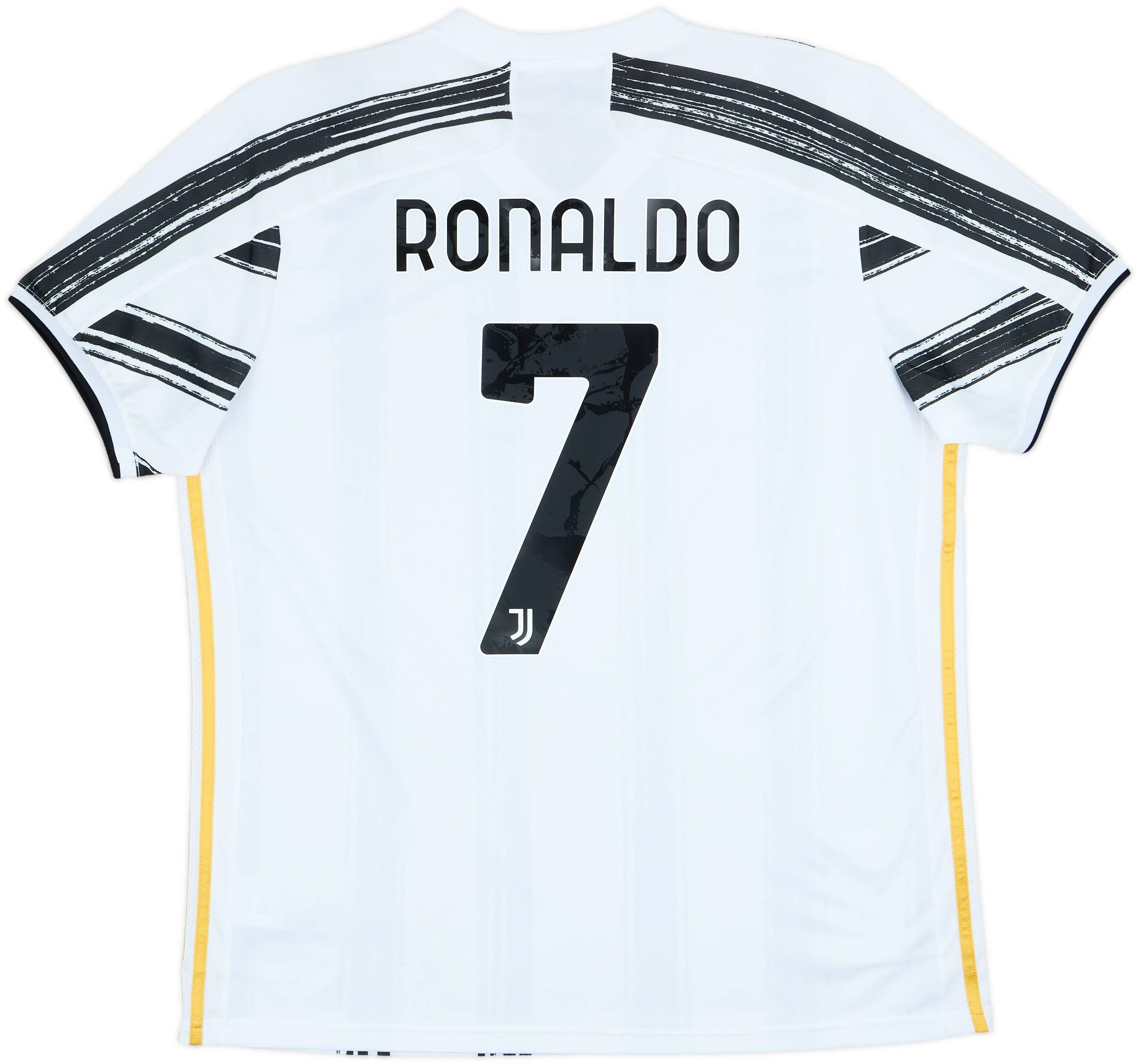 2020-21 Juventus Home Shirt Ronaldo #7 - 8/10 - (XL)