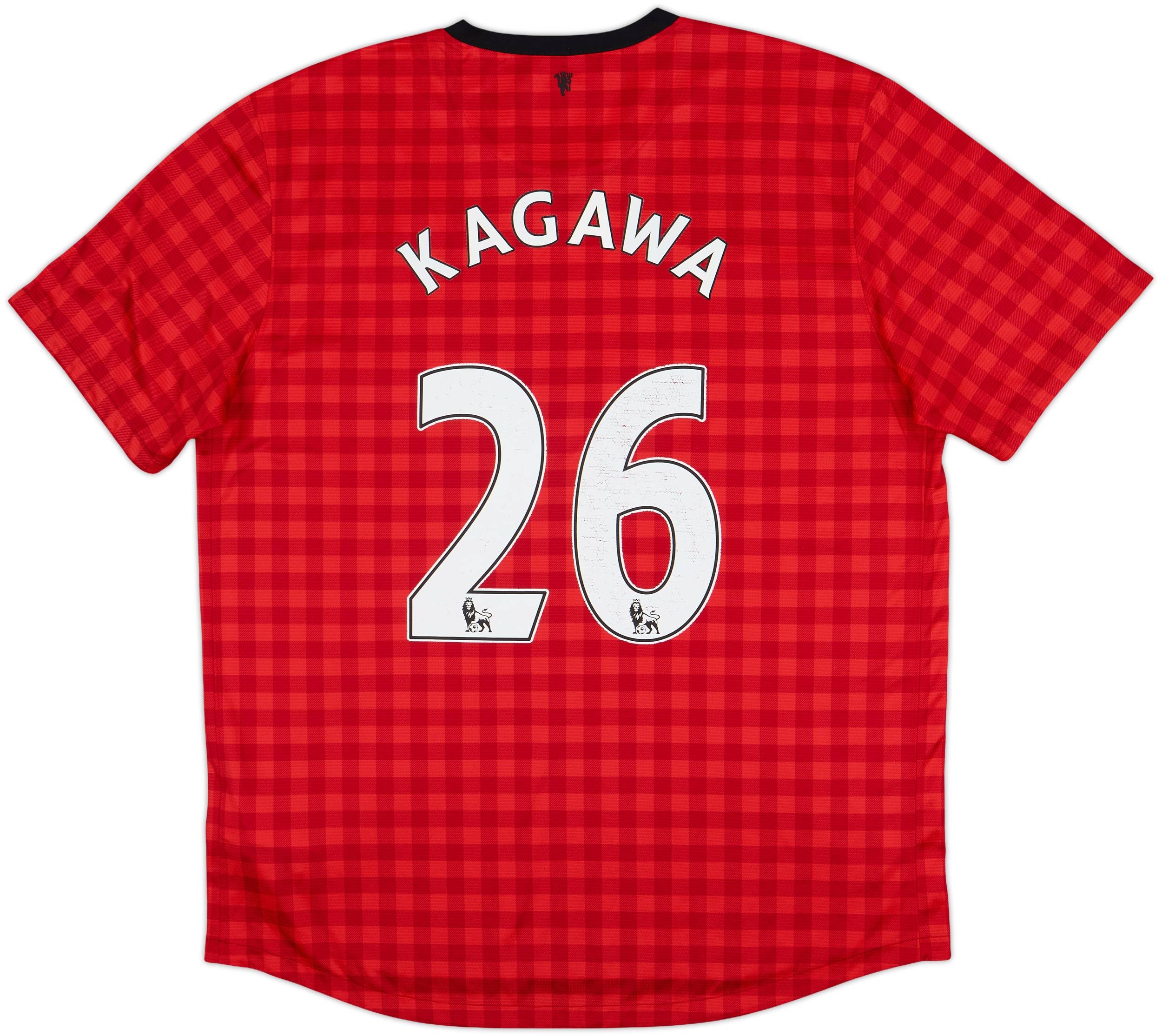 2012-13 Manchester United Home Shirt Kagawa #26 - 6/10 - (XL)