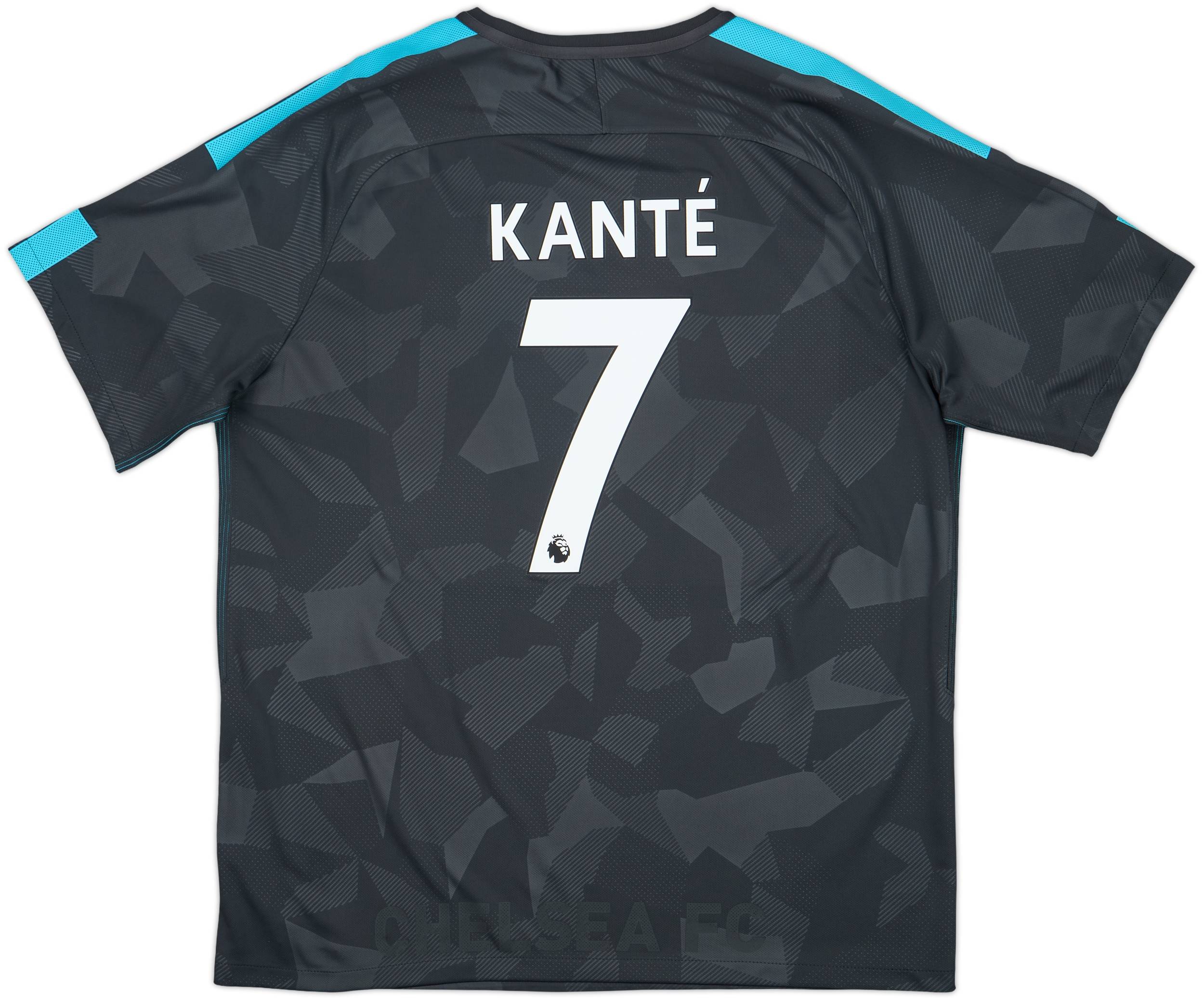 2017-18 Chelsea Third Shirt Kante #7 - 10/10 - (XXL)