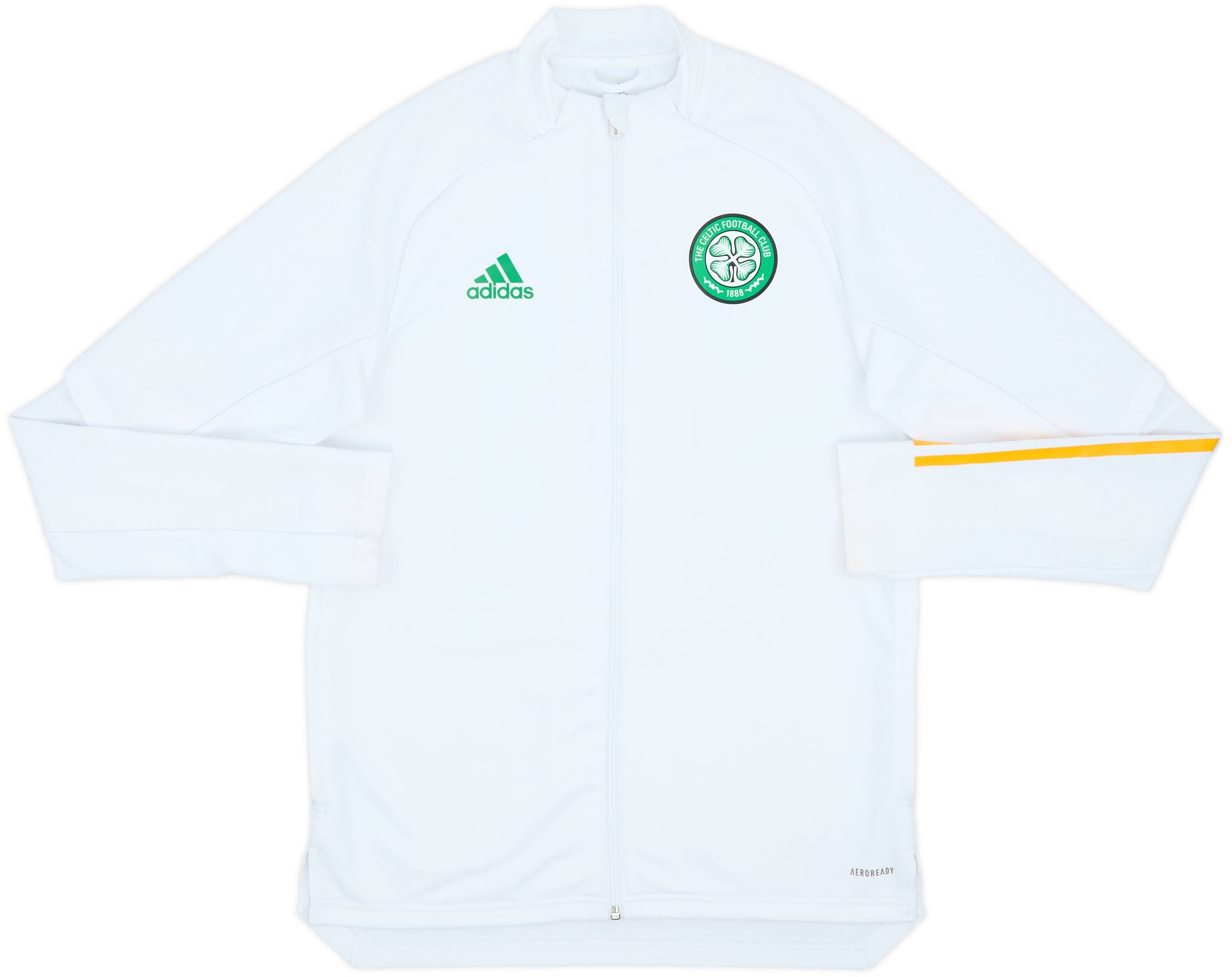 レア商品 CELTIC トレーニングジャケット Lサイズ 2020-21 Celtic adidas Track Jacket - 5/10 - (M)