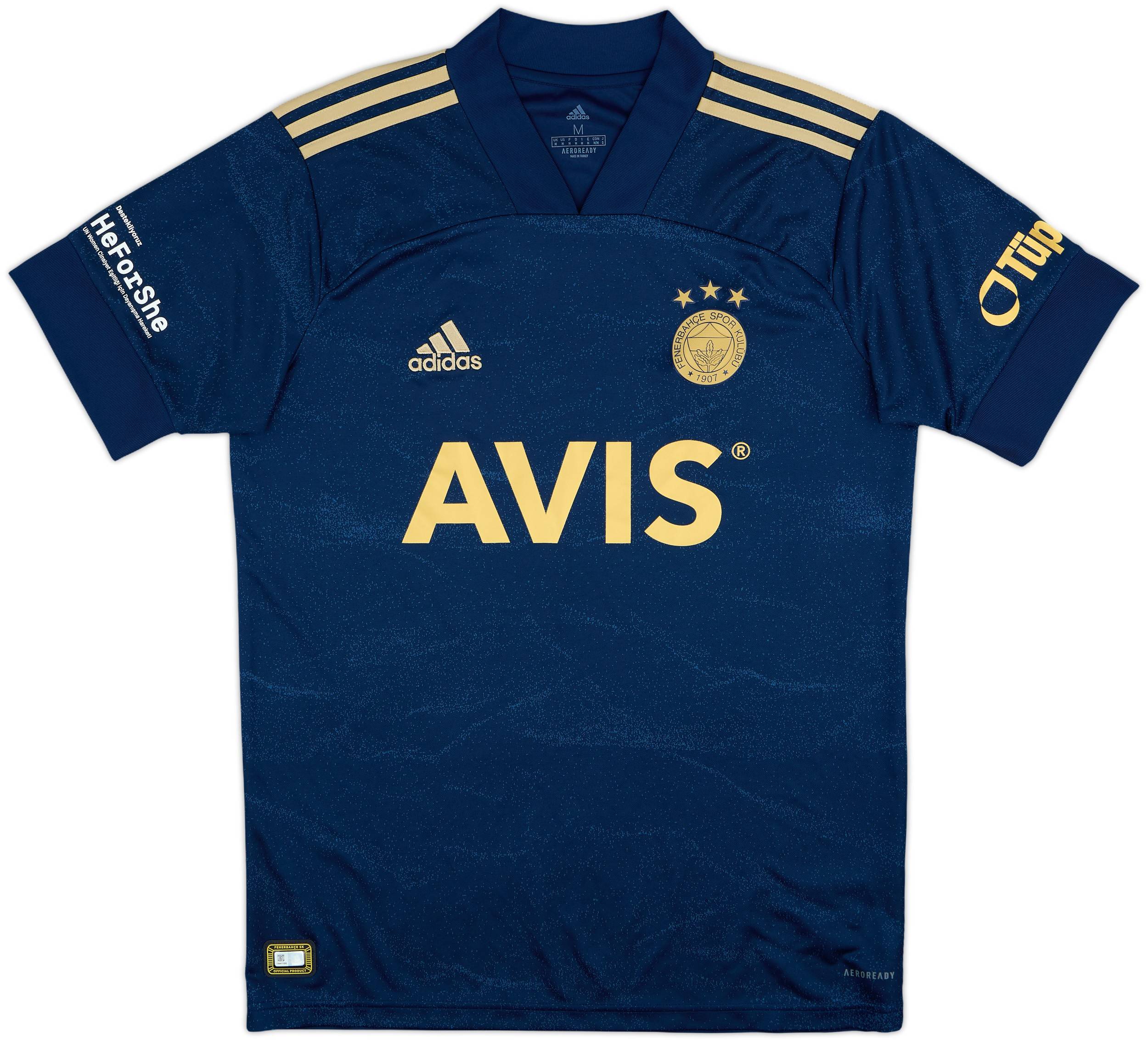 2020-21 Fenerbahce Third Shirt - 8/10 - (M)